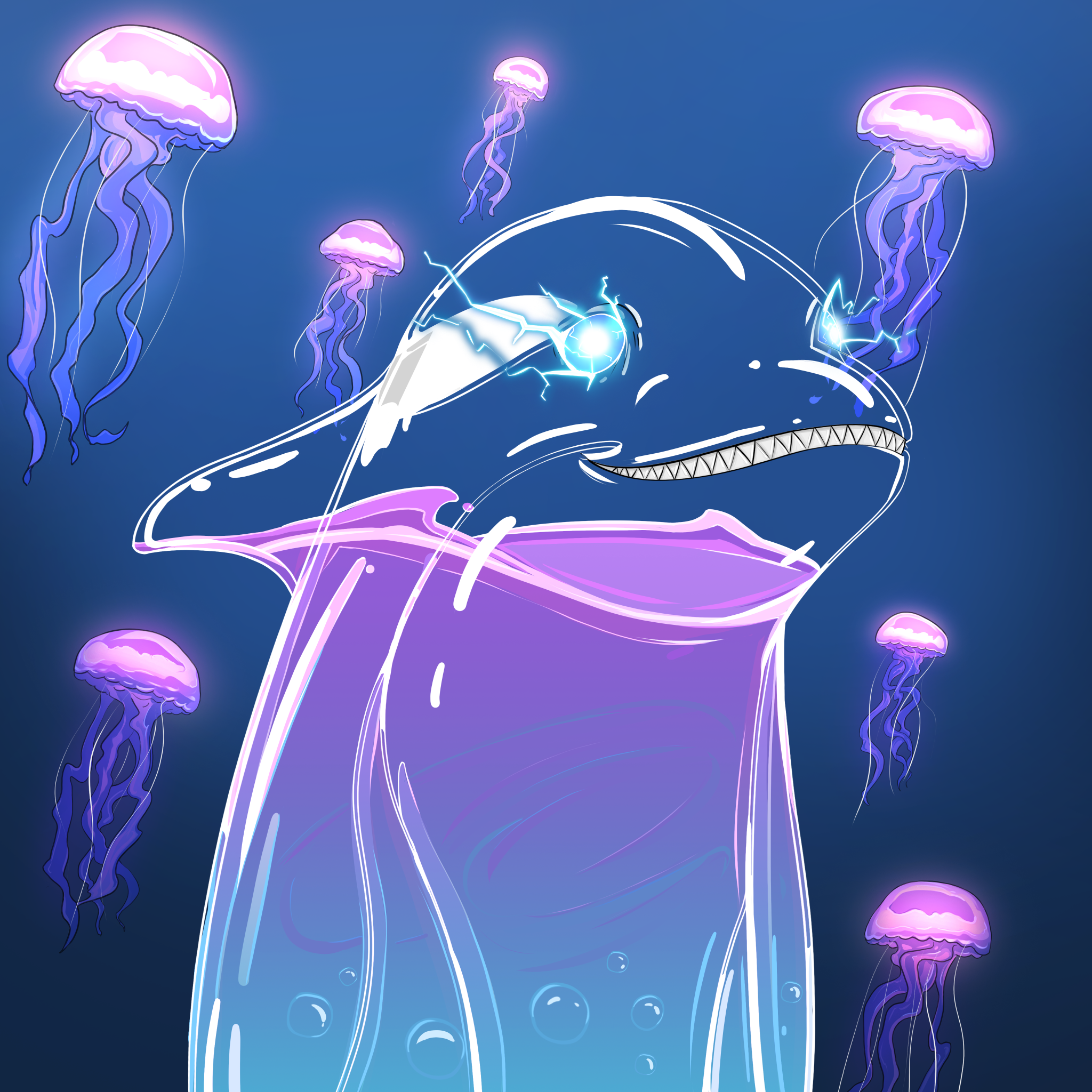 ORCA 54 NFT on Algorand