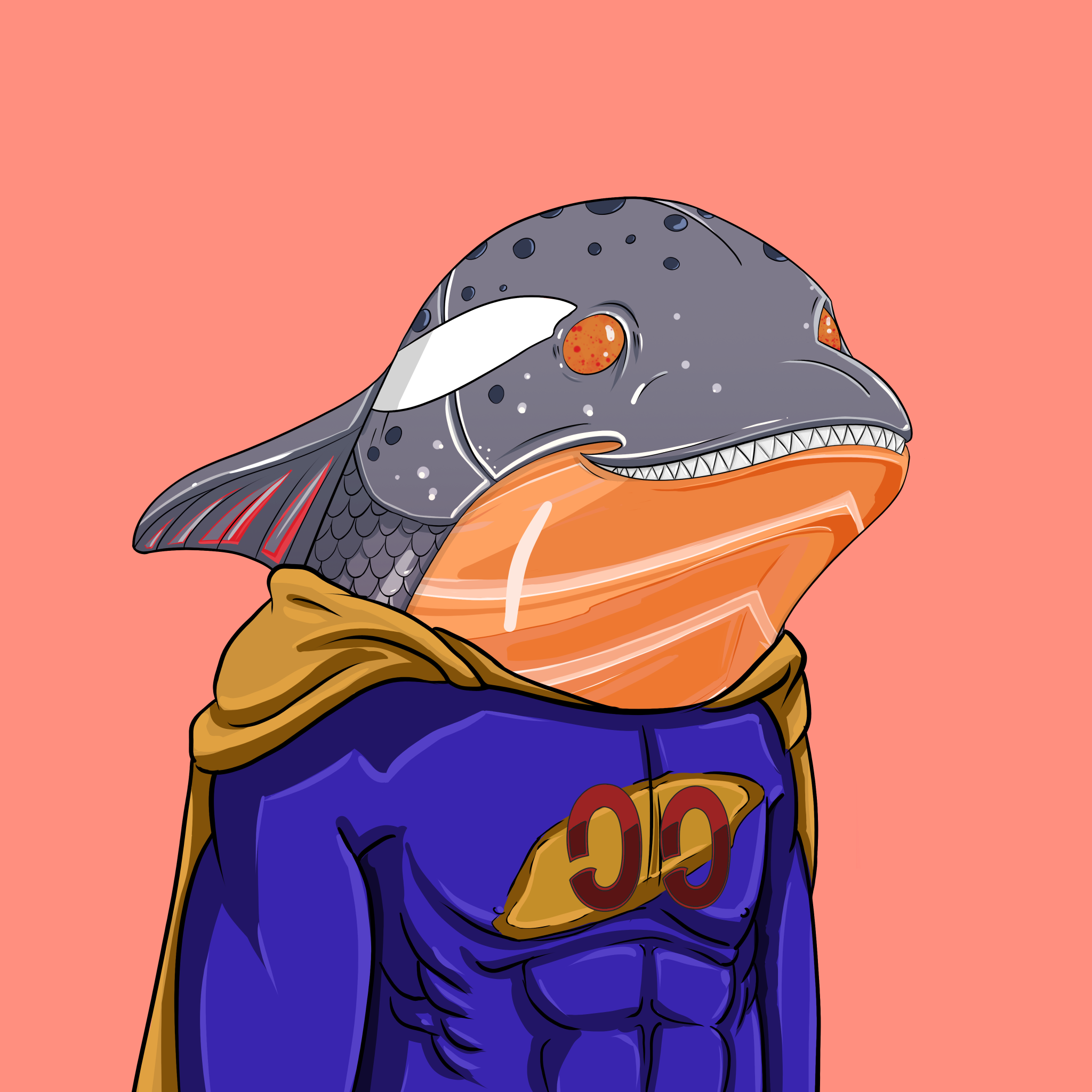 ORCA 581 NFT on Algorand