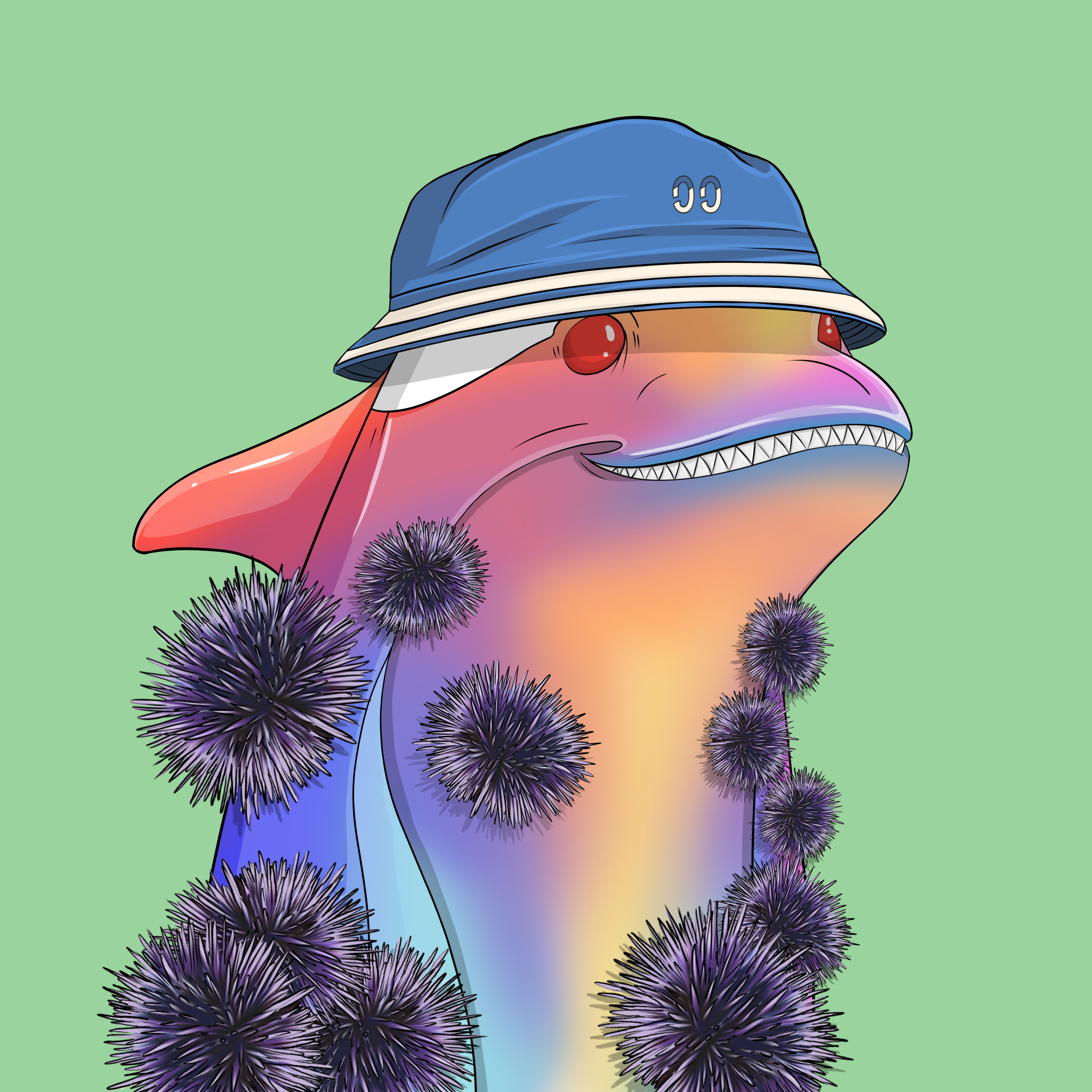 ORCA 598 NFT on Algorand