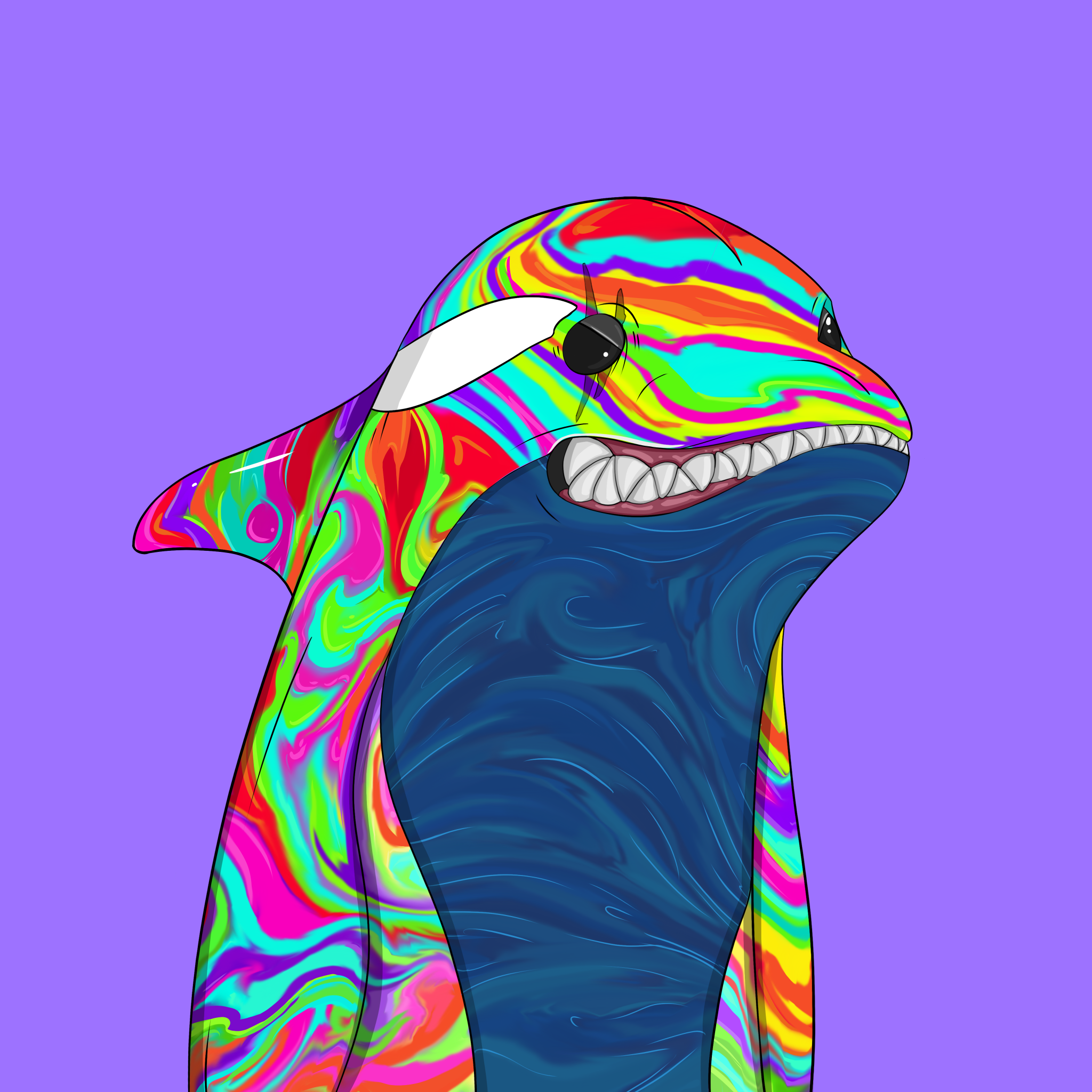 ORCA 634 NFT on Algorand