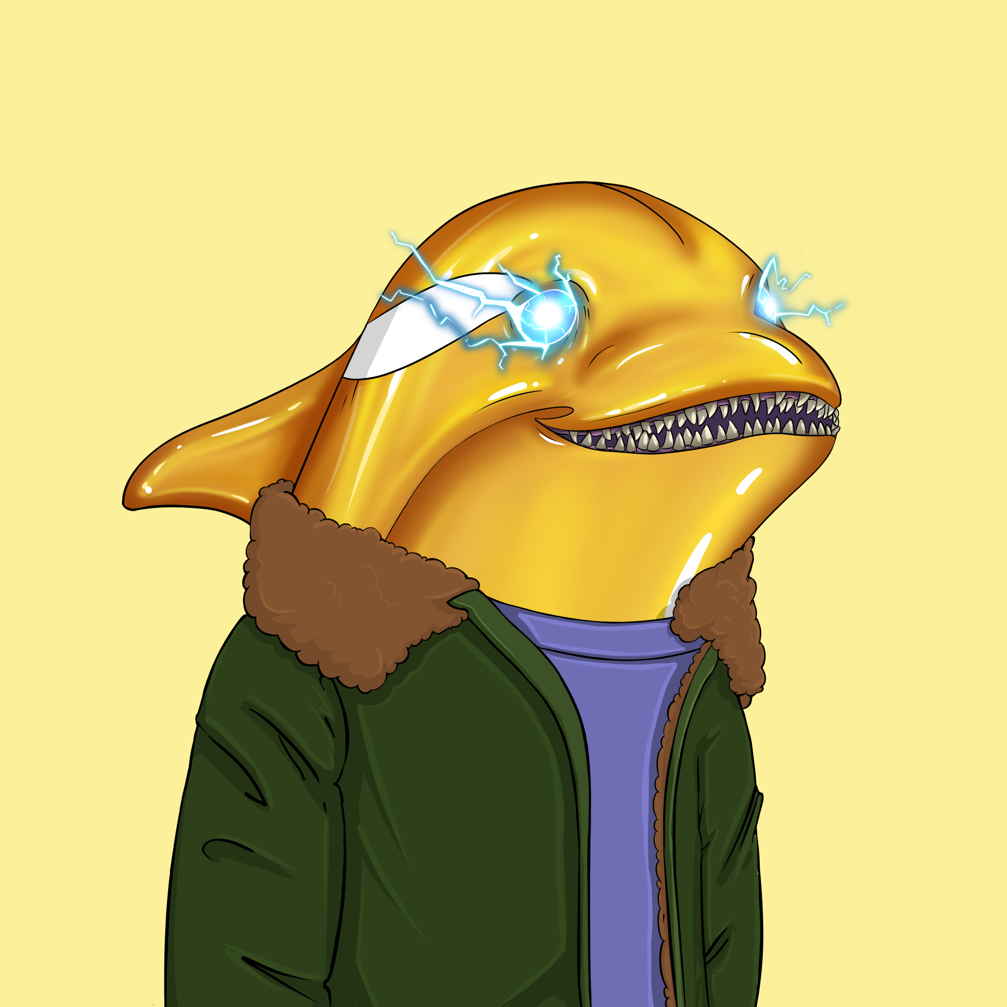 ORCA 647 NFT on Algorand