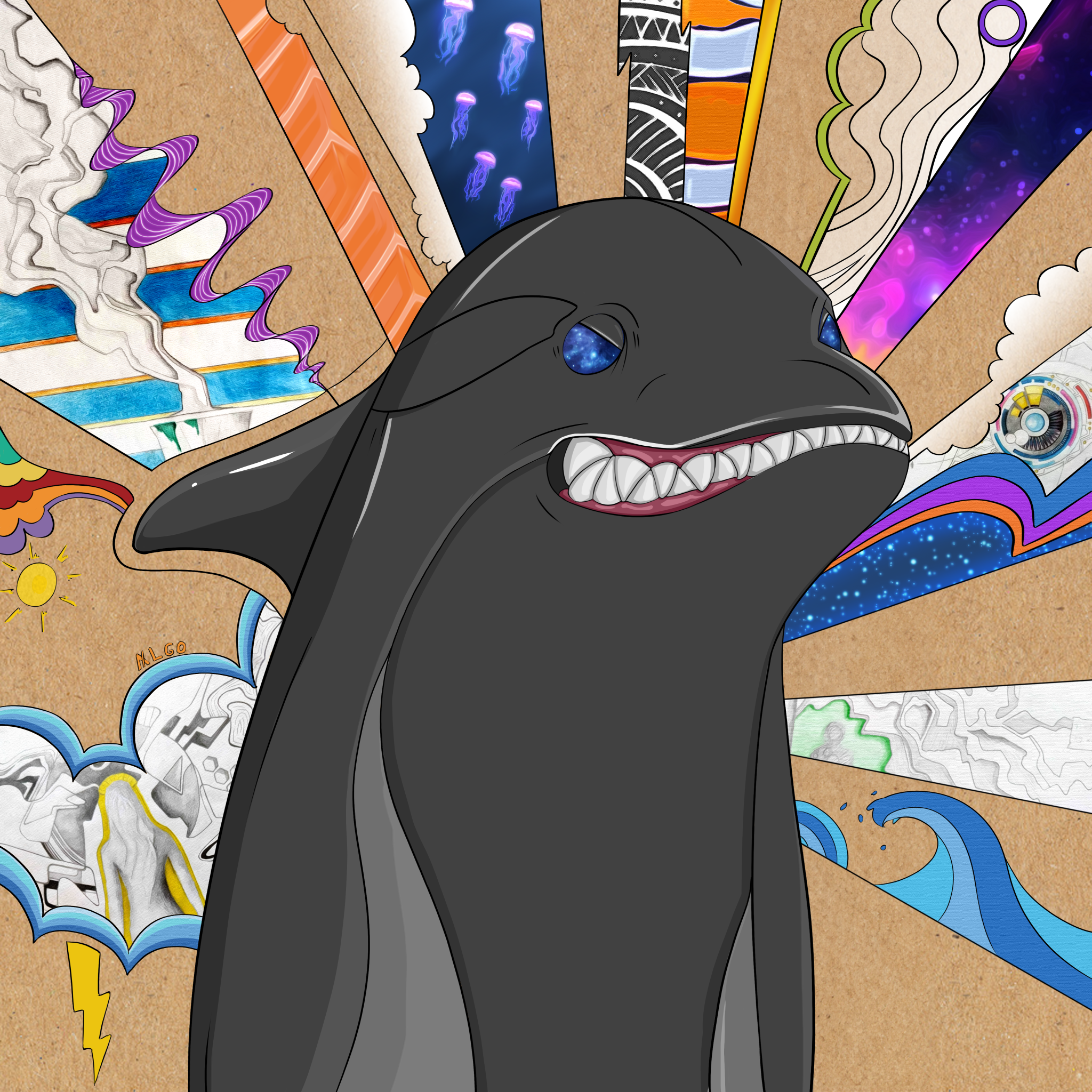 ORCA 657 NFT on Algorand