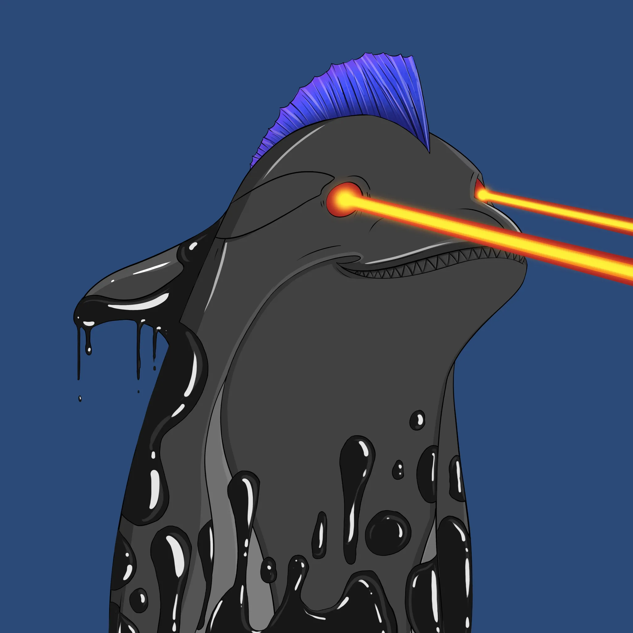 ORCA 674 NFT on Algorand