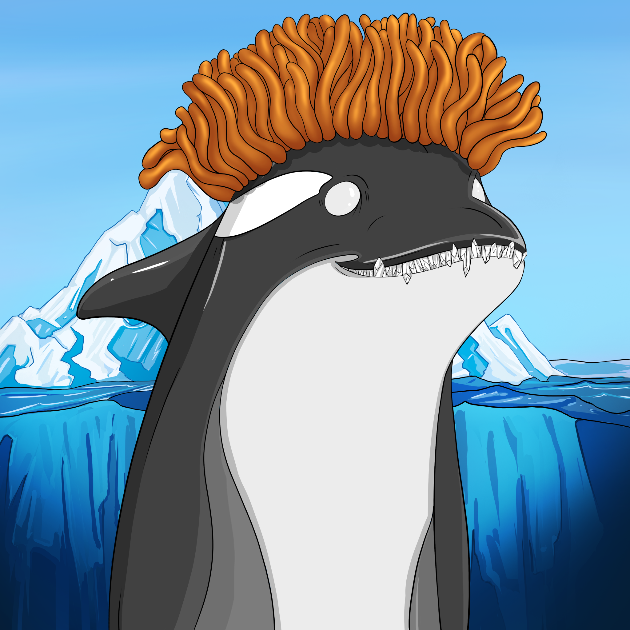 ORCA 682 NFT on Algorand