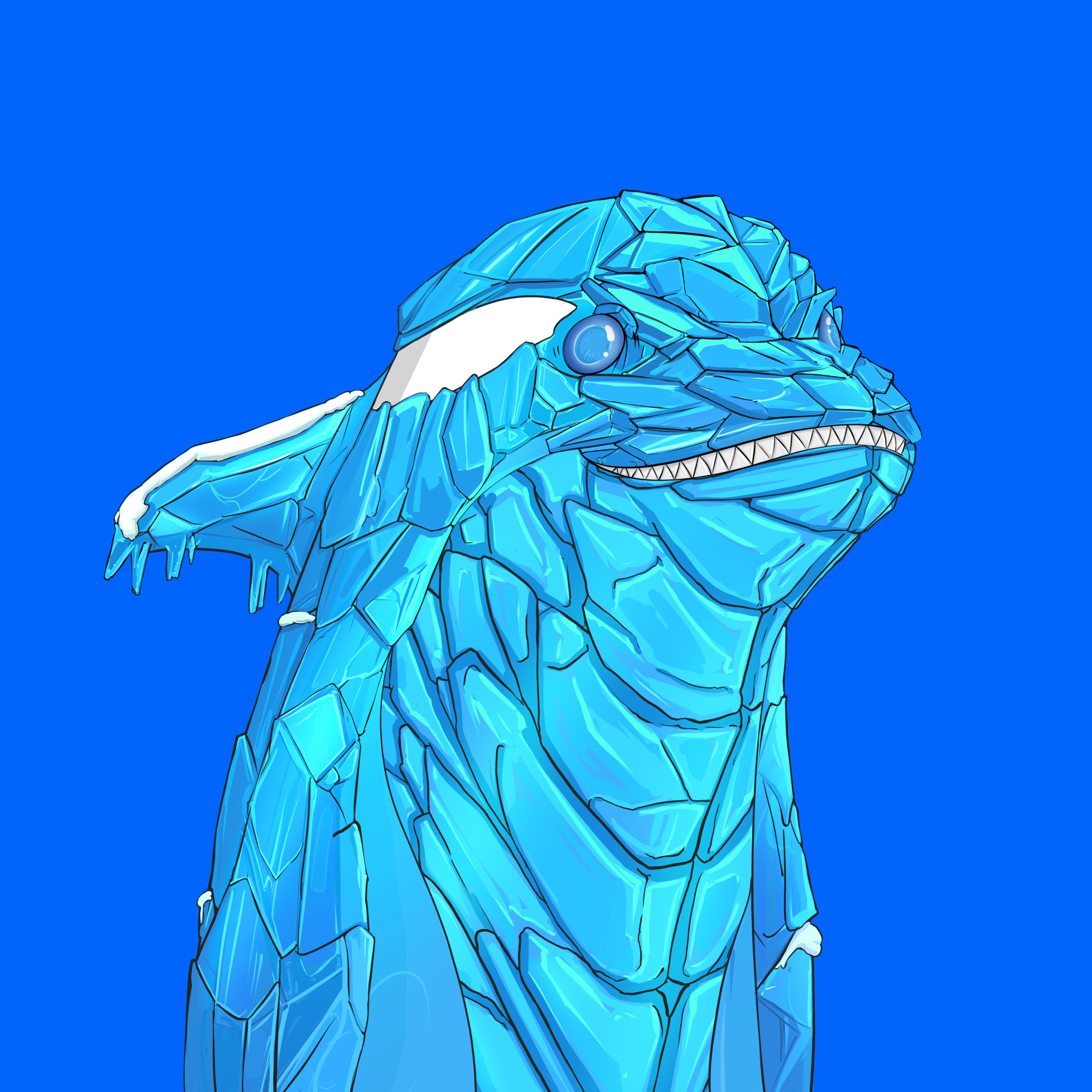 ORCA 738 NFT on Algorand