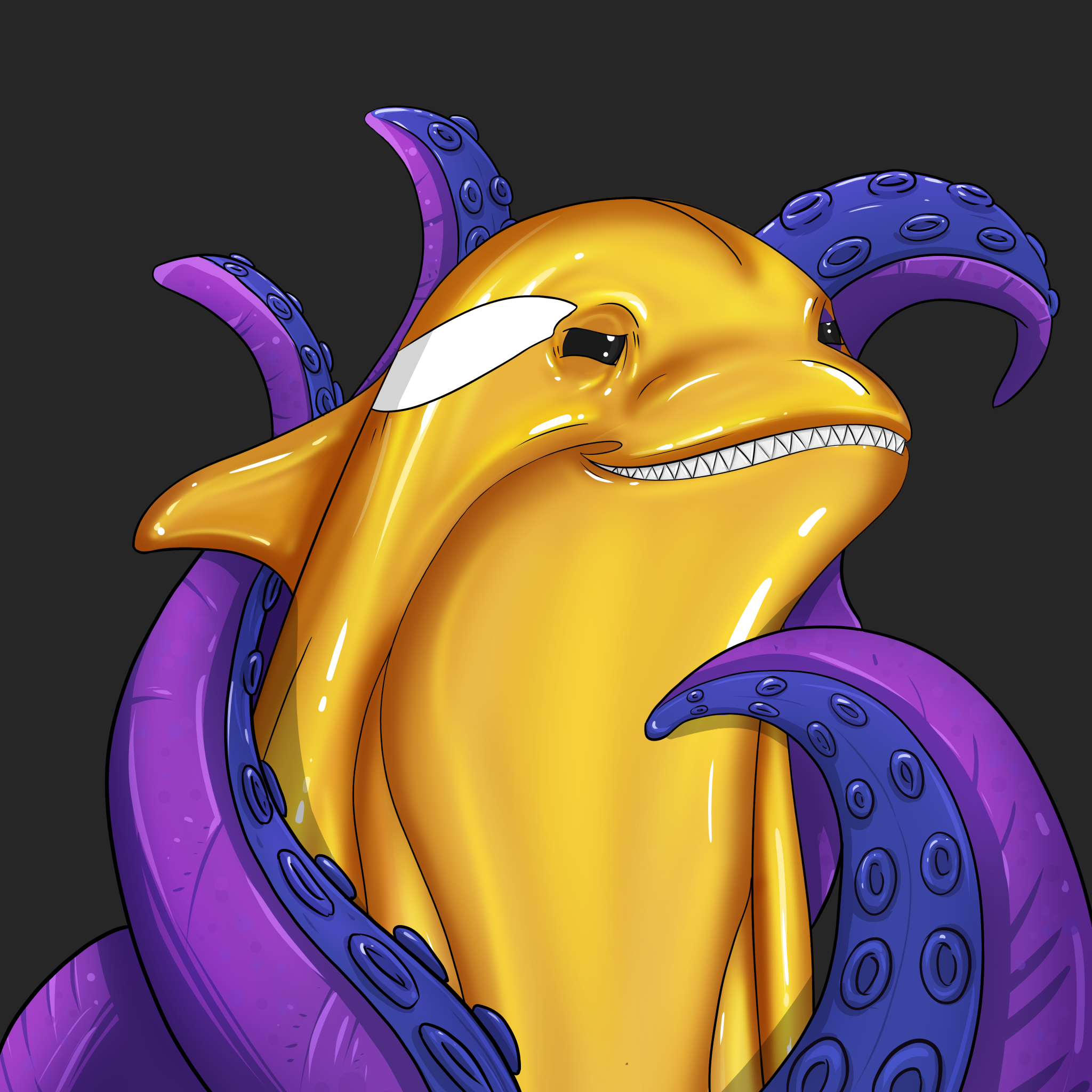 ORCA 744 NFT on Algorand