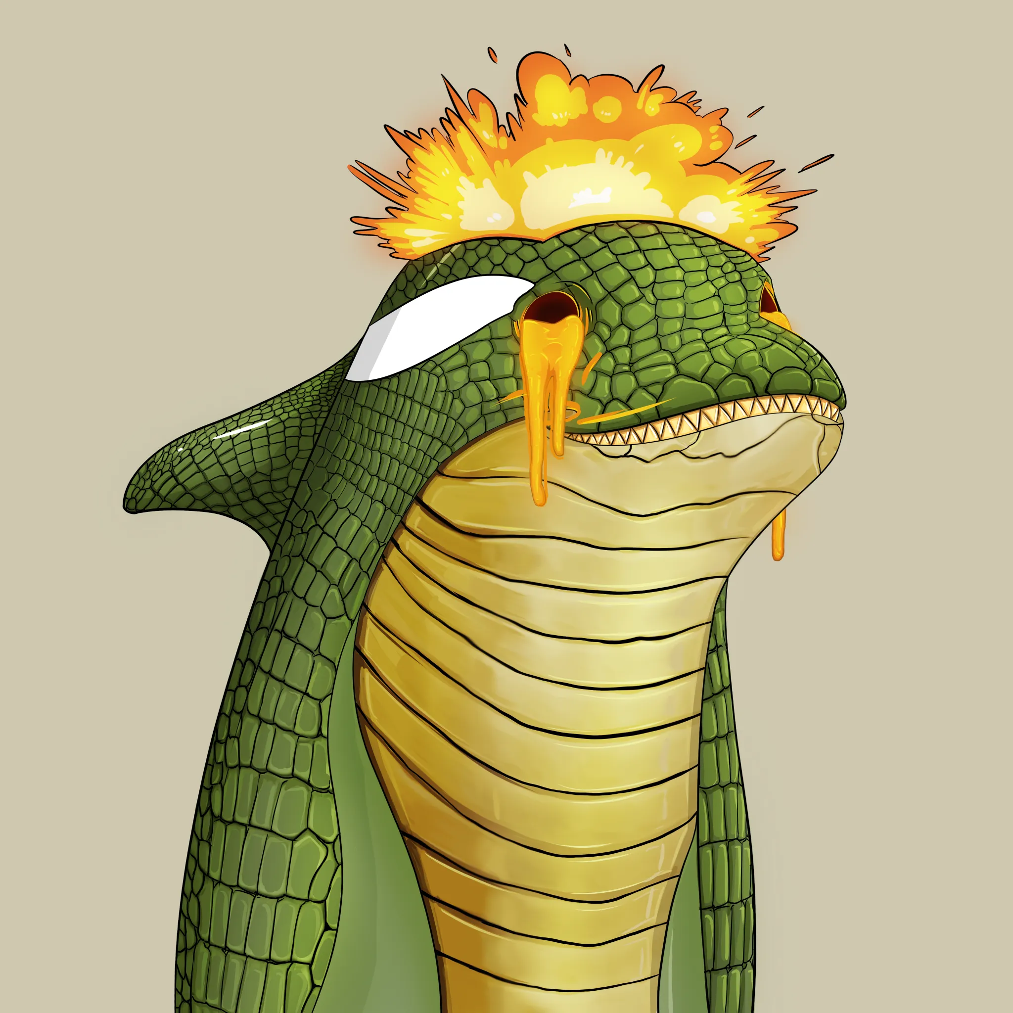 ORCA 809 NFT on Algorand