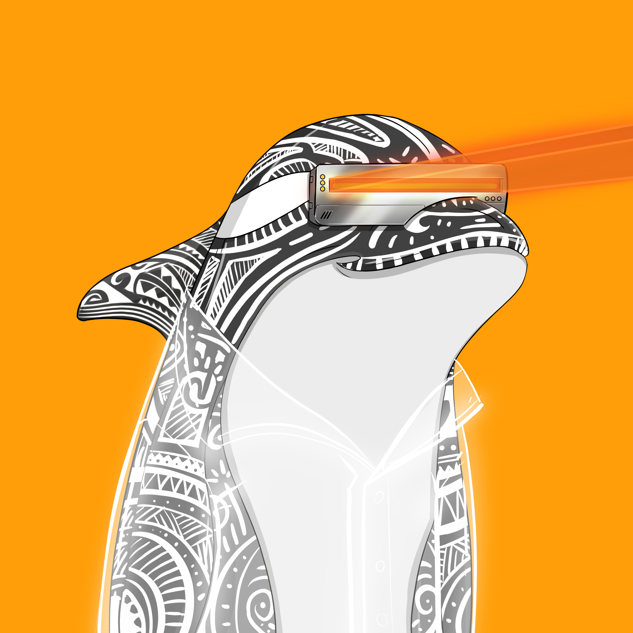 ORCA 847 NFT on Algorand