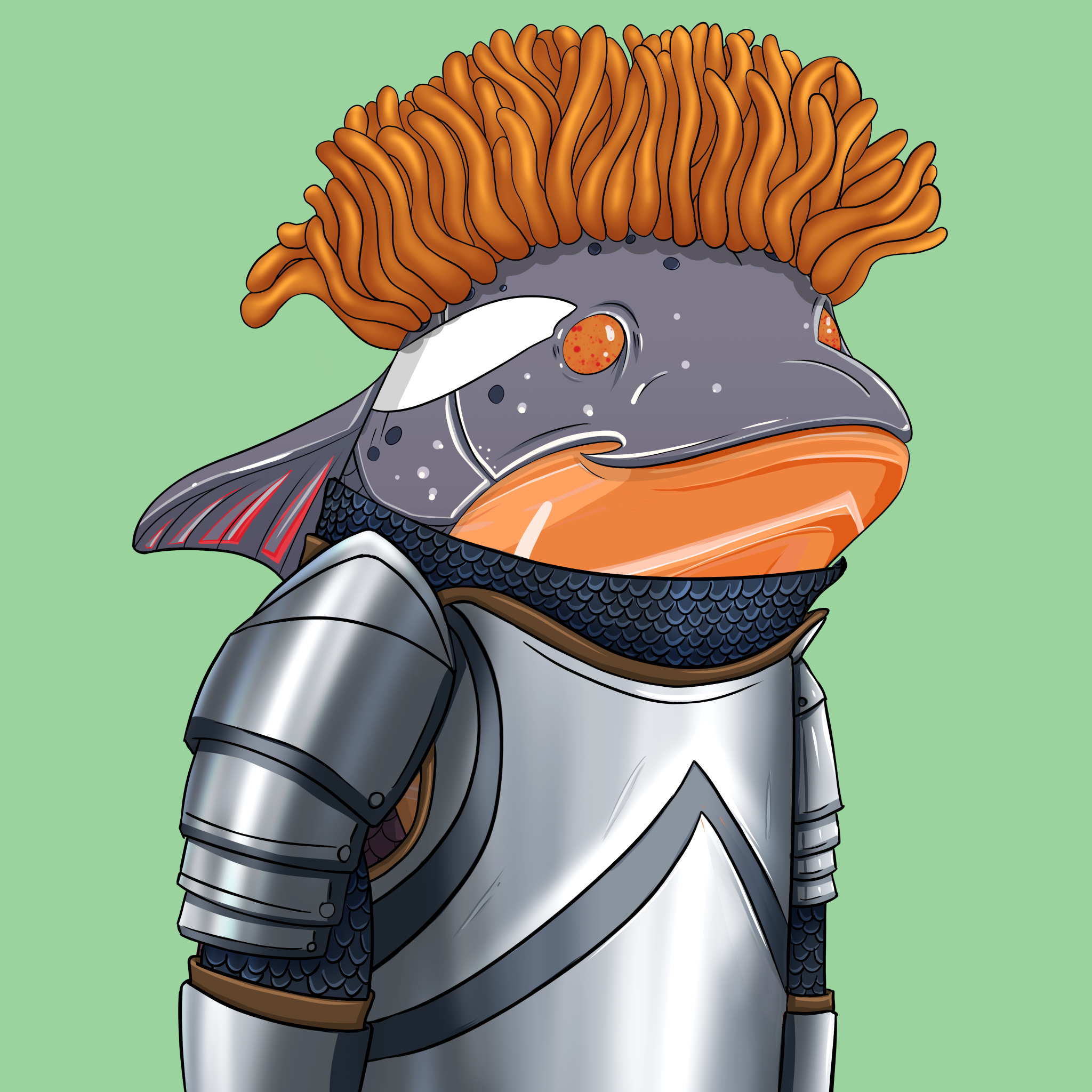 ORCA 848 NFT on Algorand