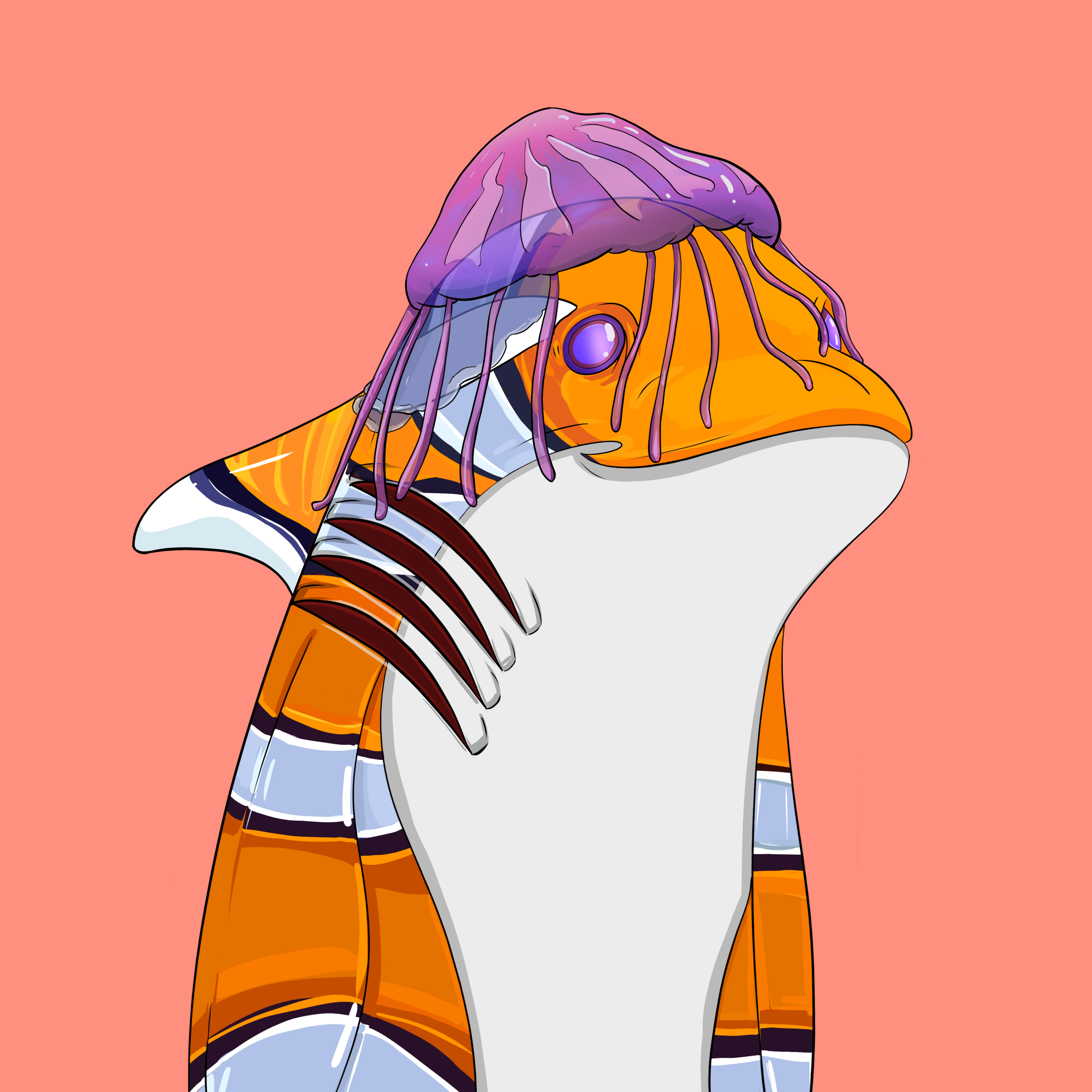 ORCA 856 NFT on Algorand