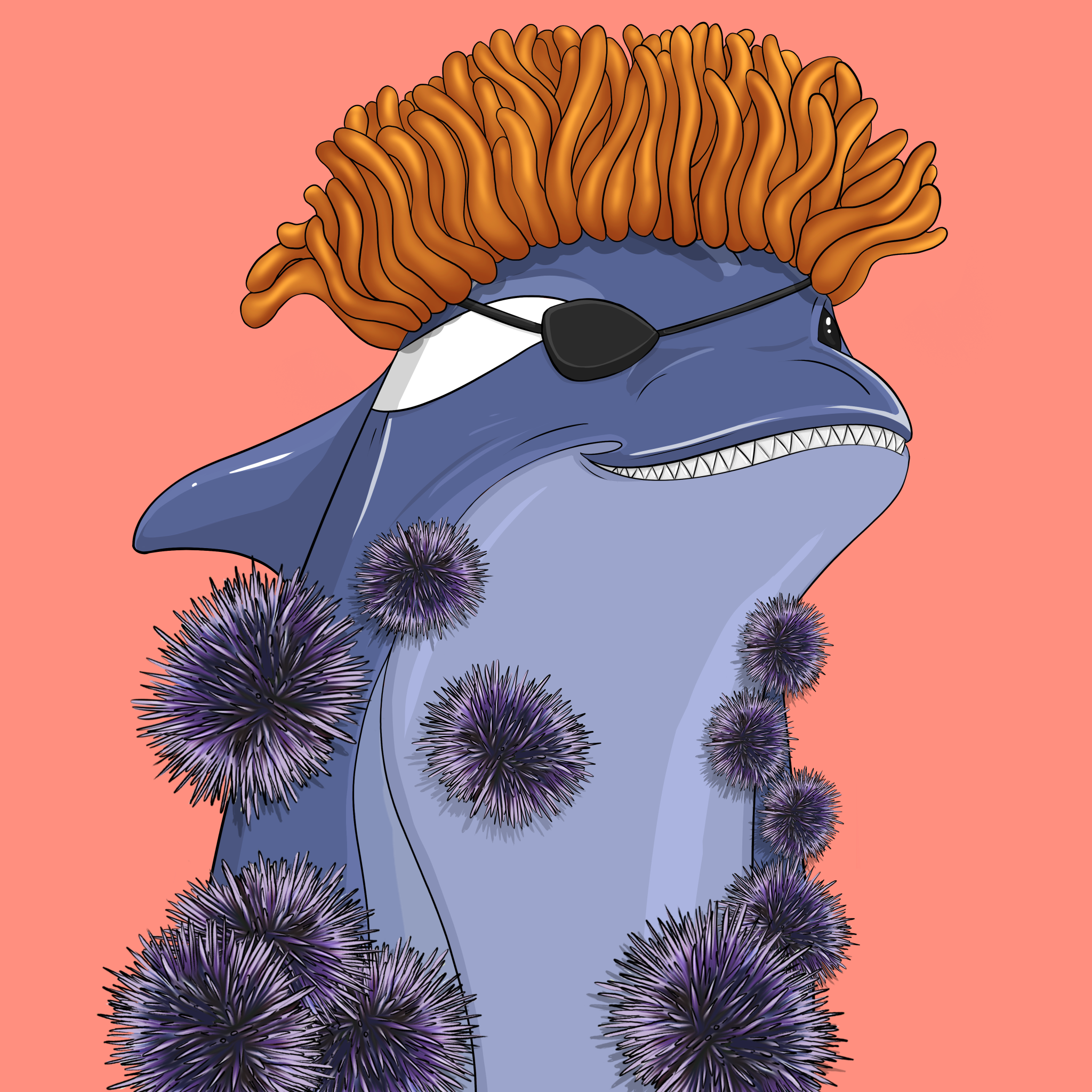 ORCA 860 NFT on Algorand