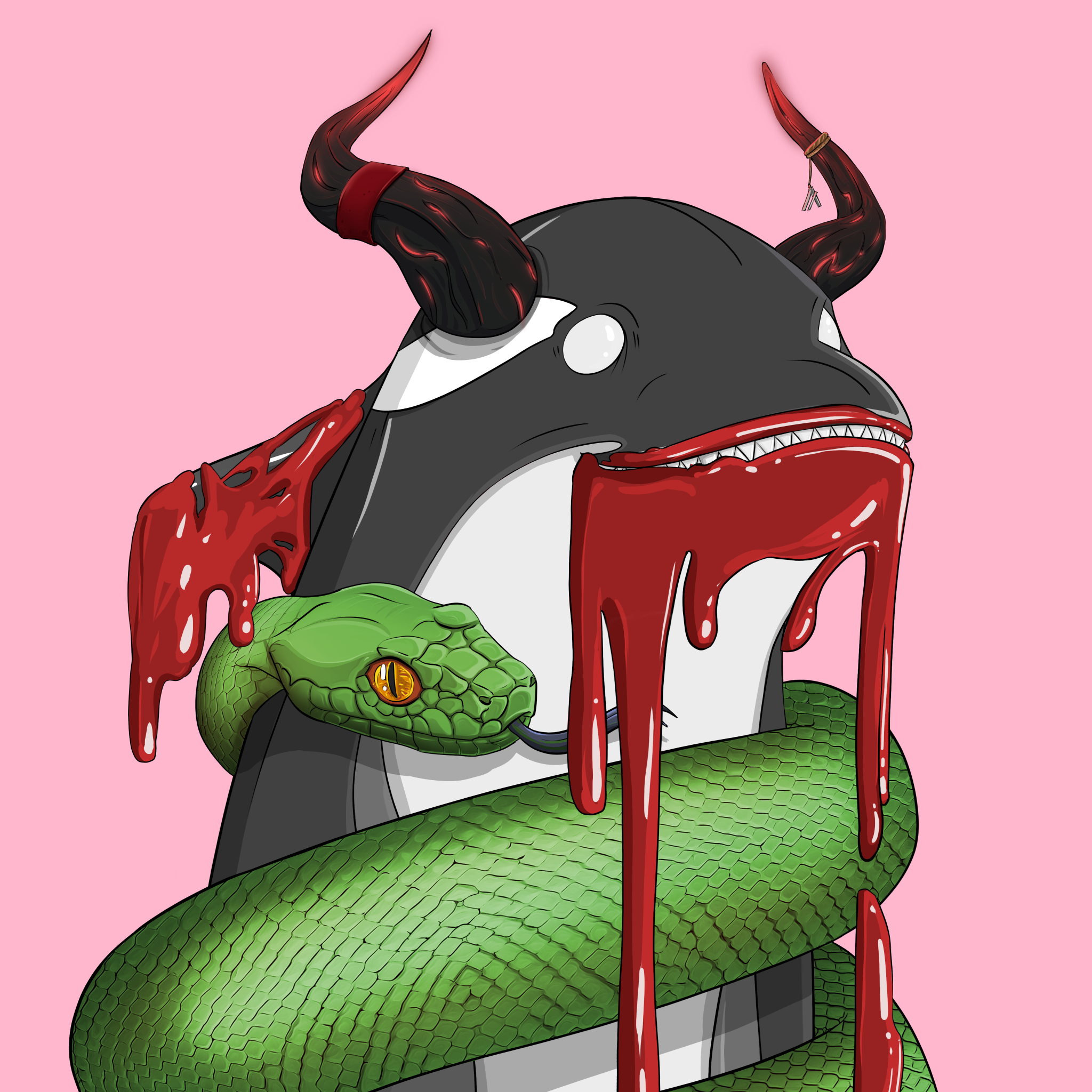 ORCA 863 NFT on Algorand