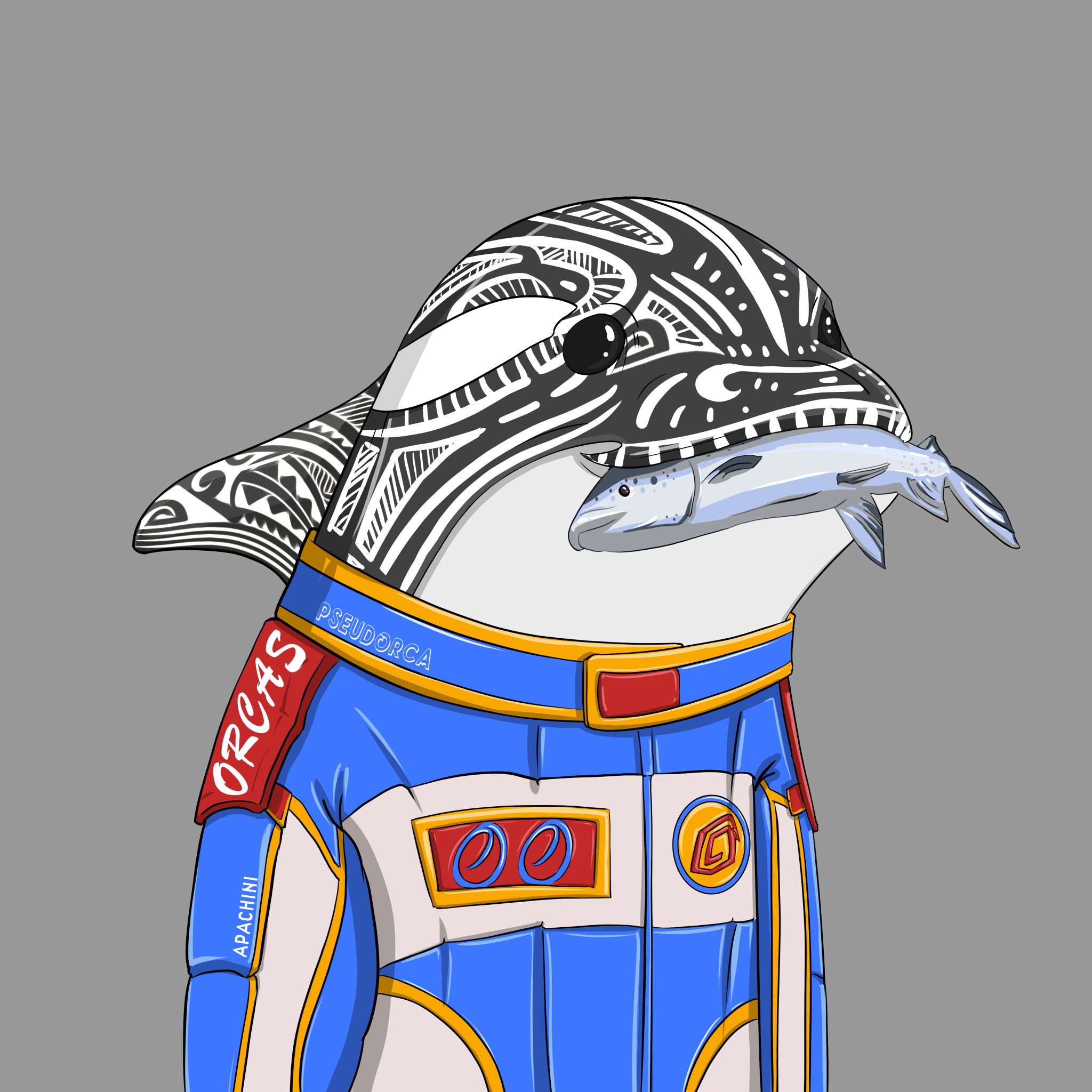 ORCA 869 NFT on Algorand