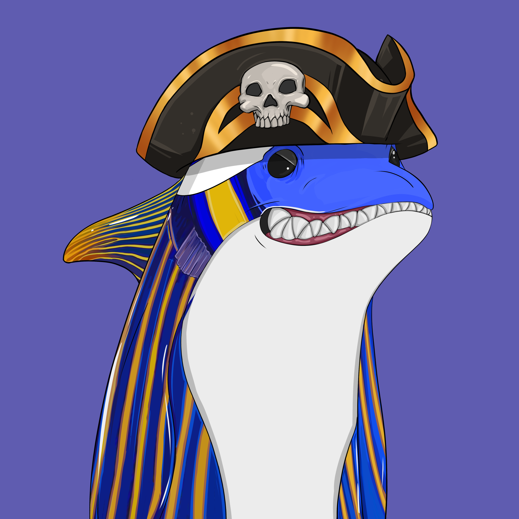 ORCA 870 NFT on Algorand