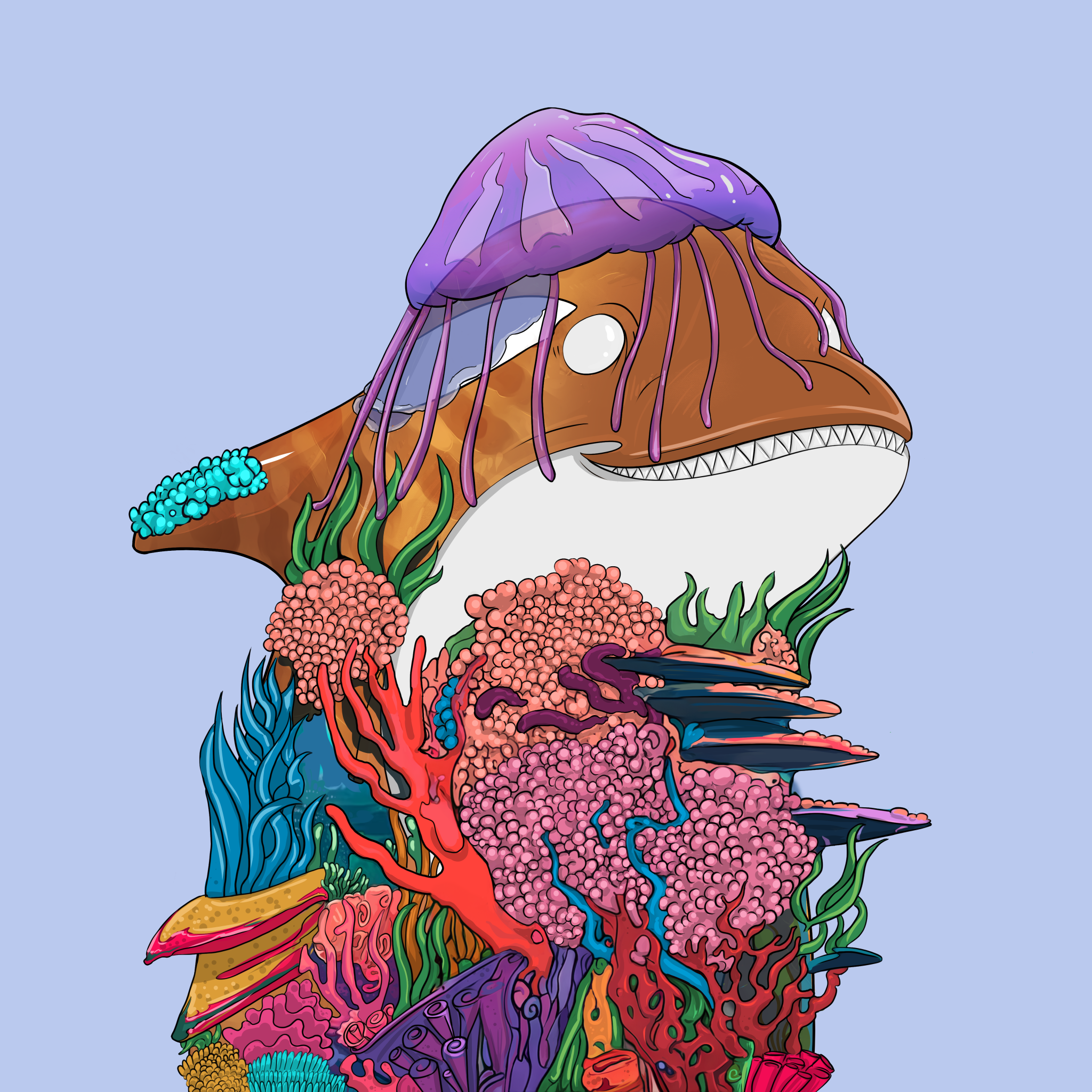 ORCA 877 NFT on Algorand