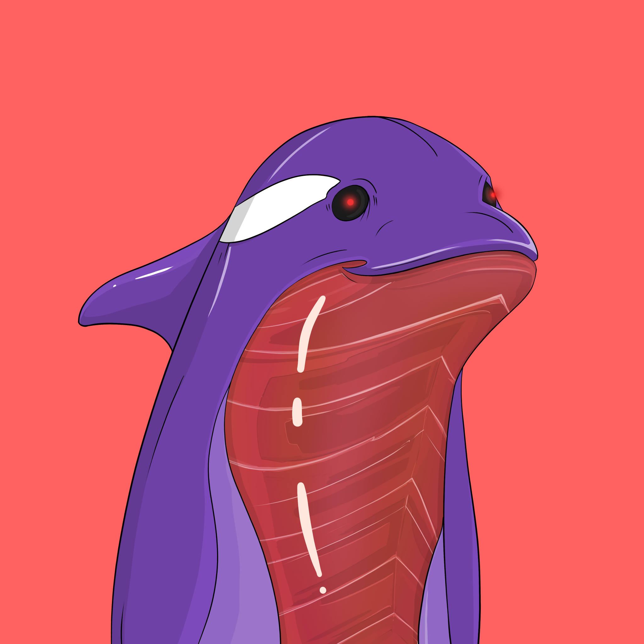 ORCA 887 NFT on Algorand