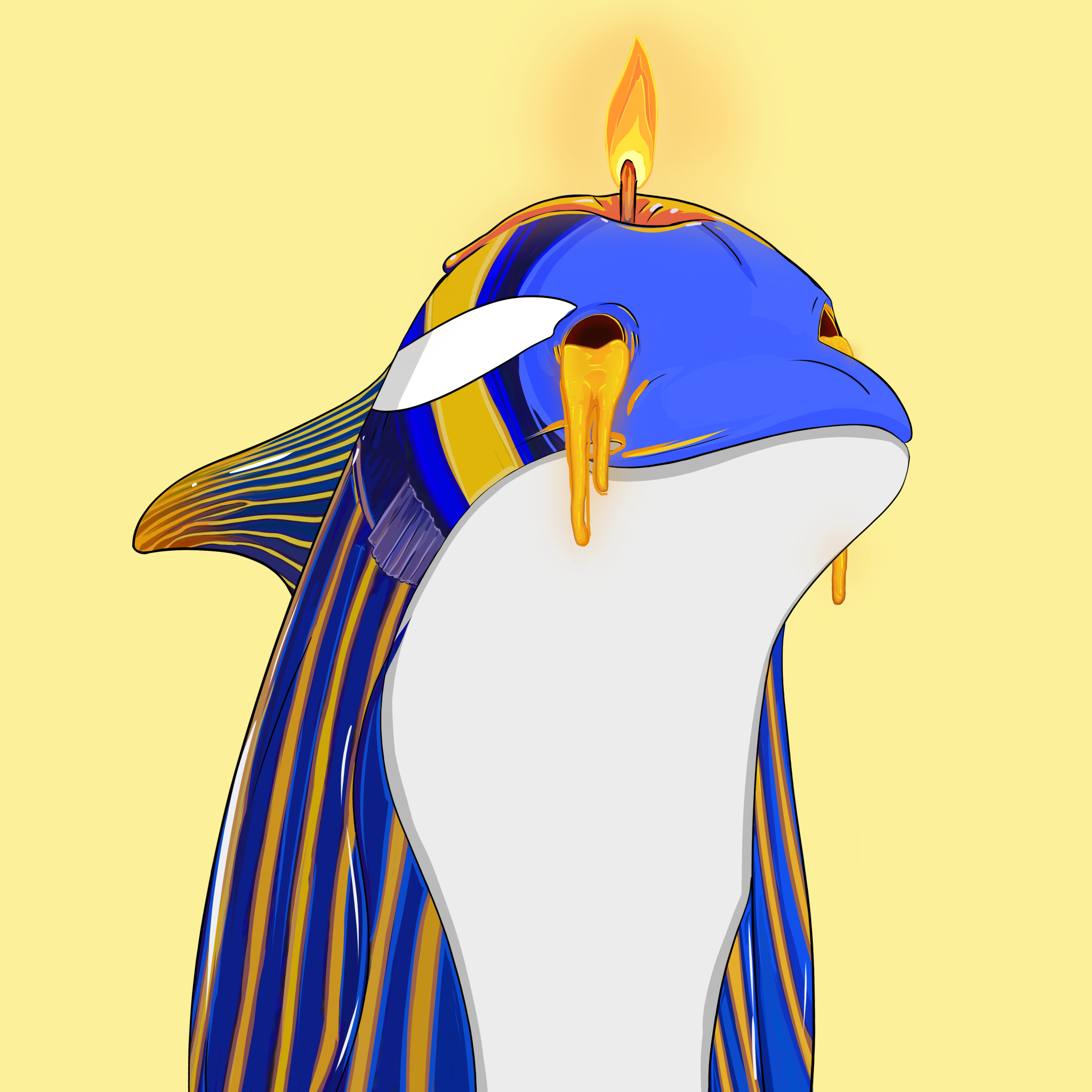 ORCA 913 NFT on Algorand