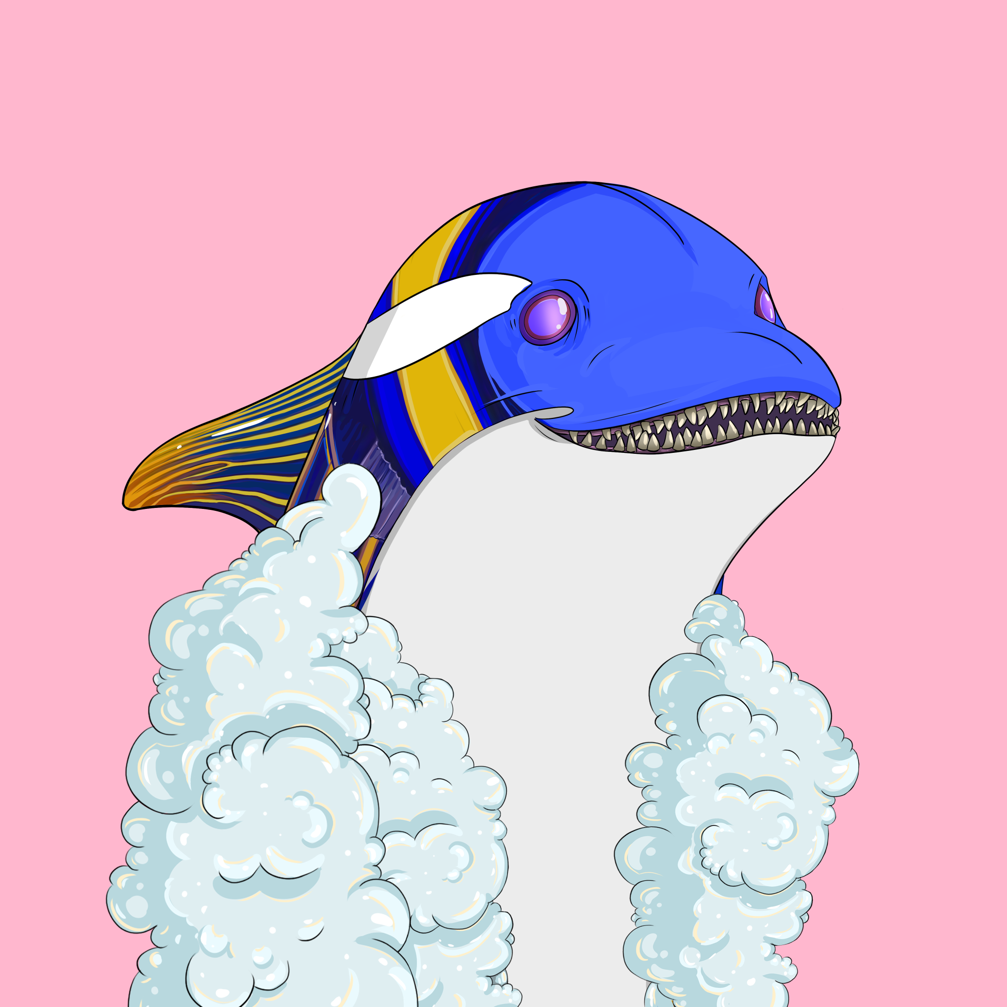 ORCA 914 NFT on Algorand