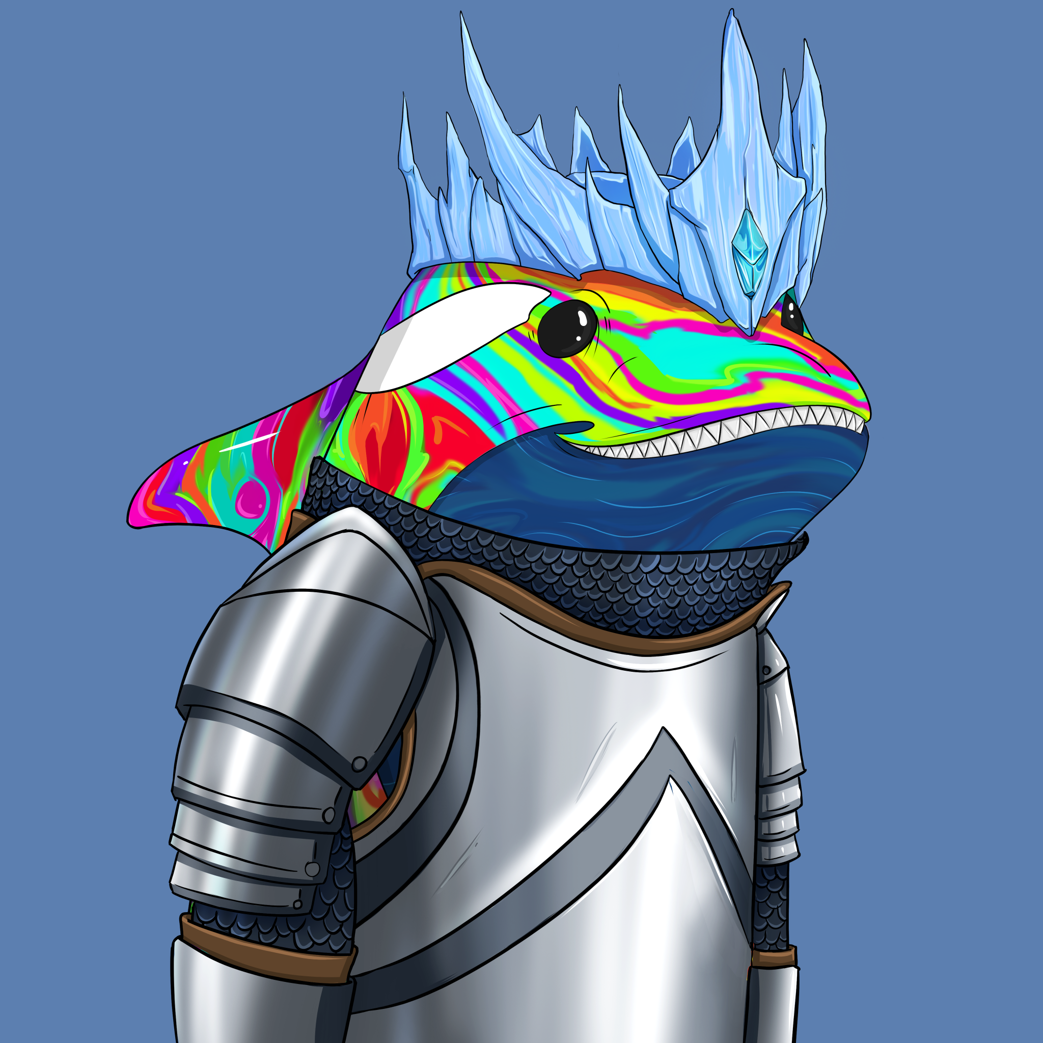 ORCA 943 NFT on Algorand