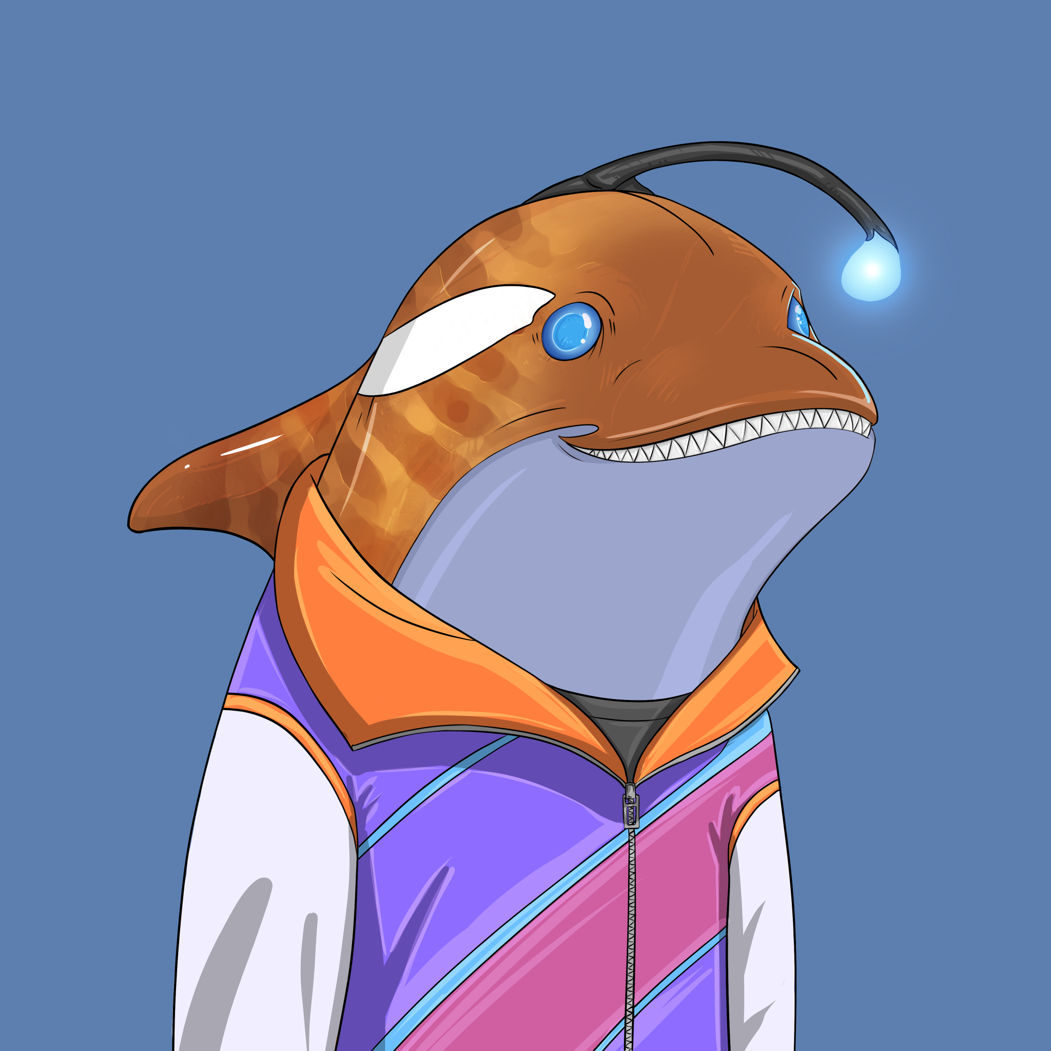 ORCA 988 NFT on Algorand