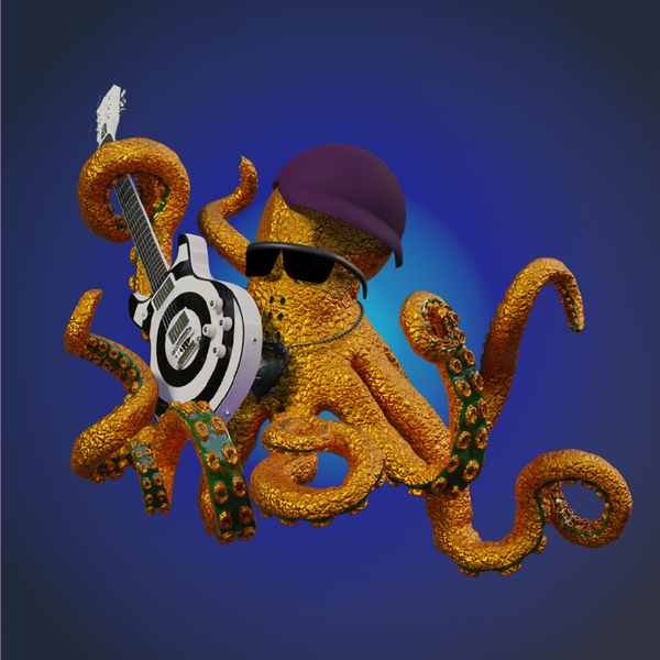 An image of OctOpuls 3D #032