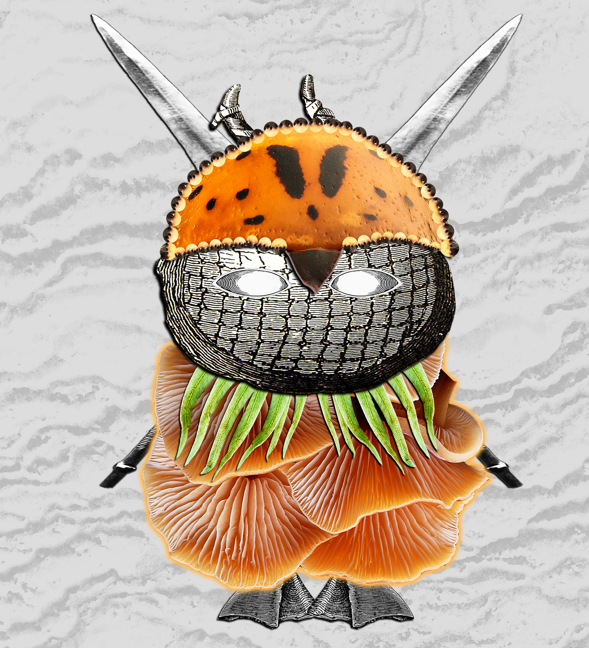 Hopium Warriors #305 NFT on Algorand