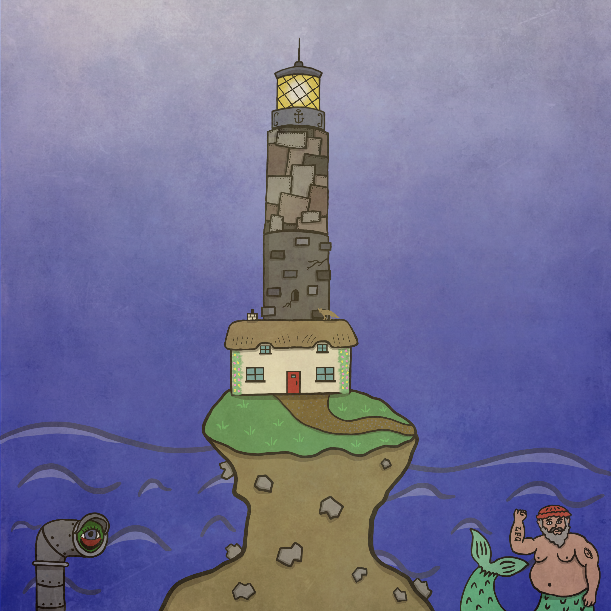 The Lighthouse #0438 NFT on Algorand