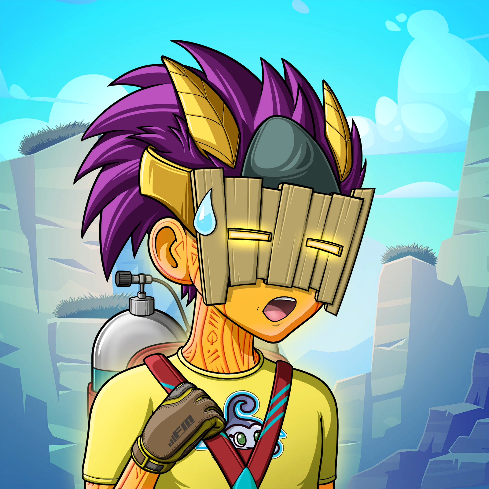 Fracctal Tamer 0311 NFT on Algorand