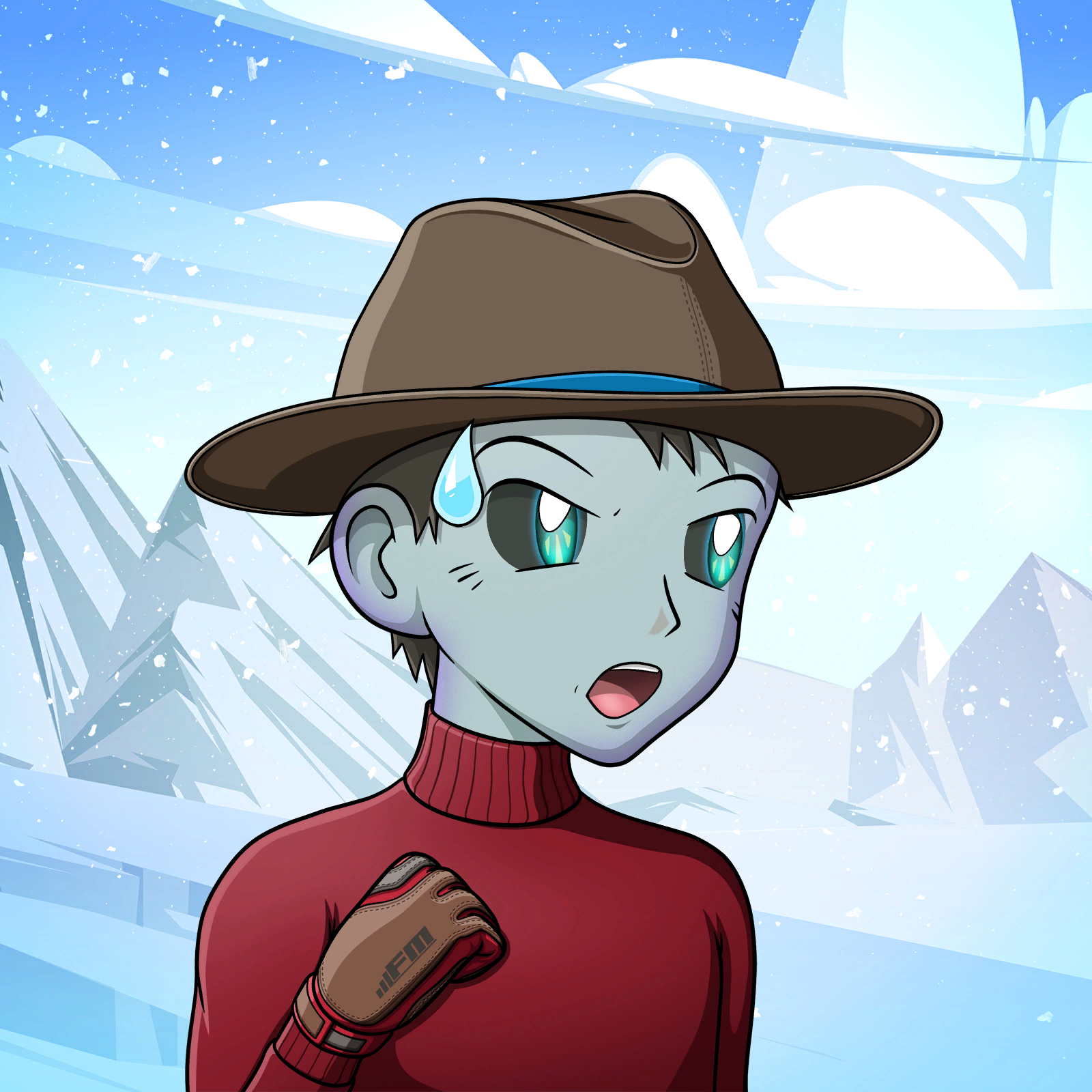 Fracctal Tamer 1554 NFT on Algorand