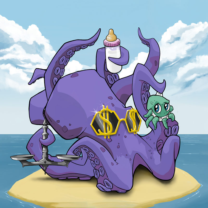 Tako 1742 NFT on Algorand