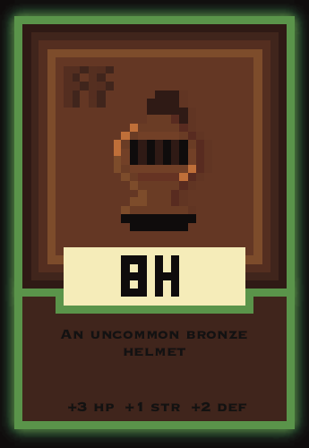 Image of Bronze Helmet (Uncommon)