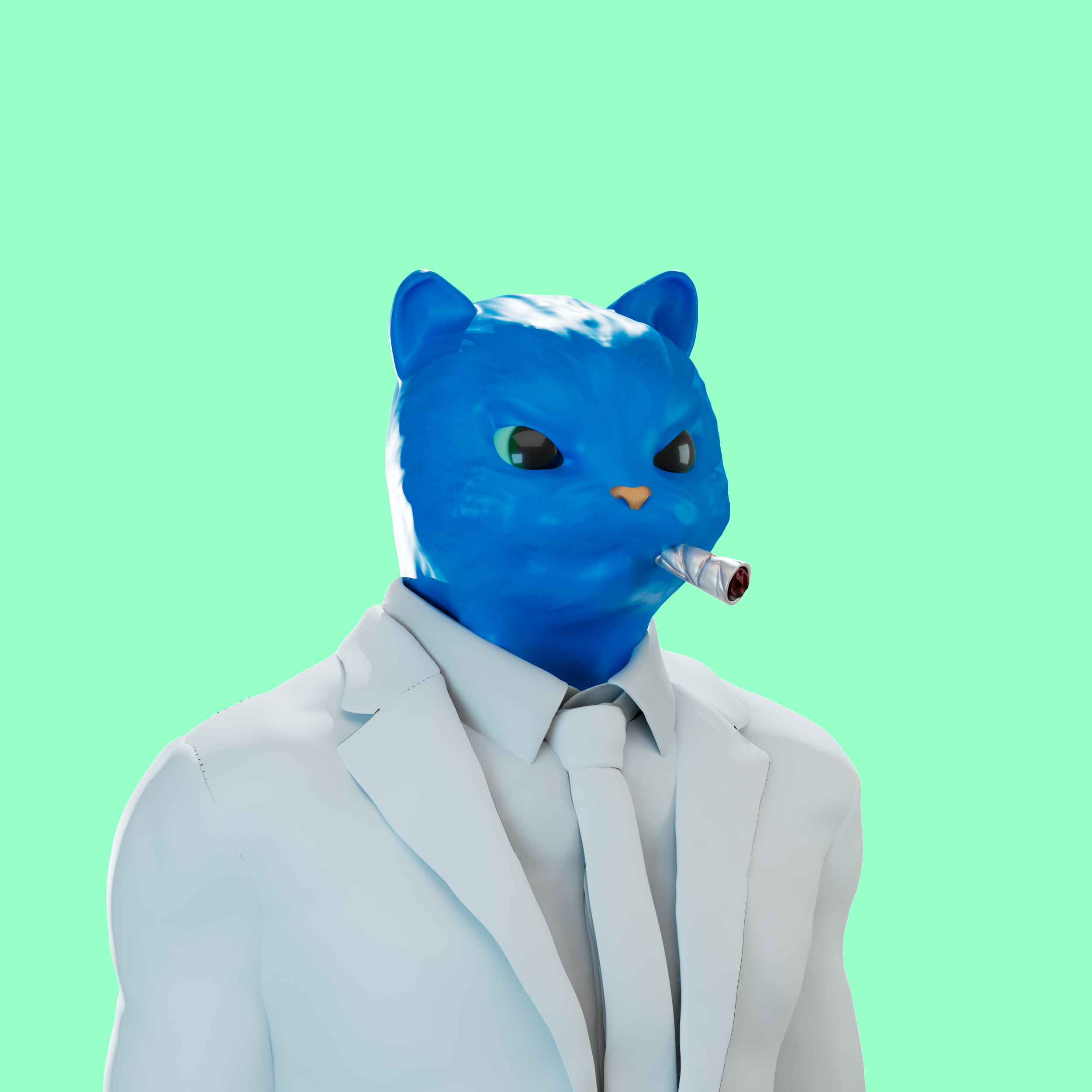 Dope AF Cats 0498 NFT on Algorand