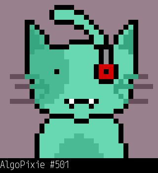 Algo Pixie #501 NFT on Algorand