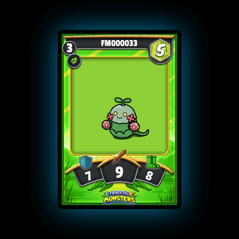 FM000033 NFT on Algorand