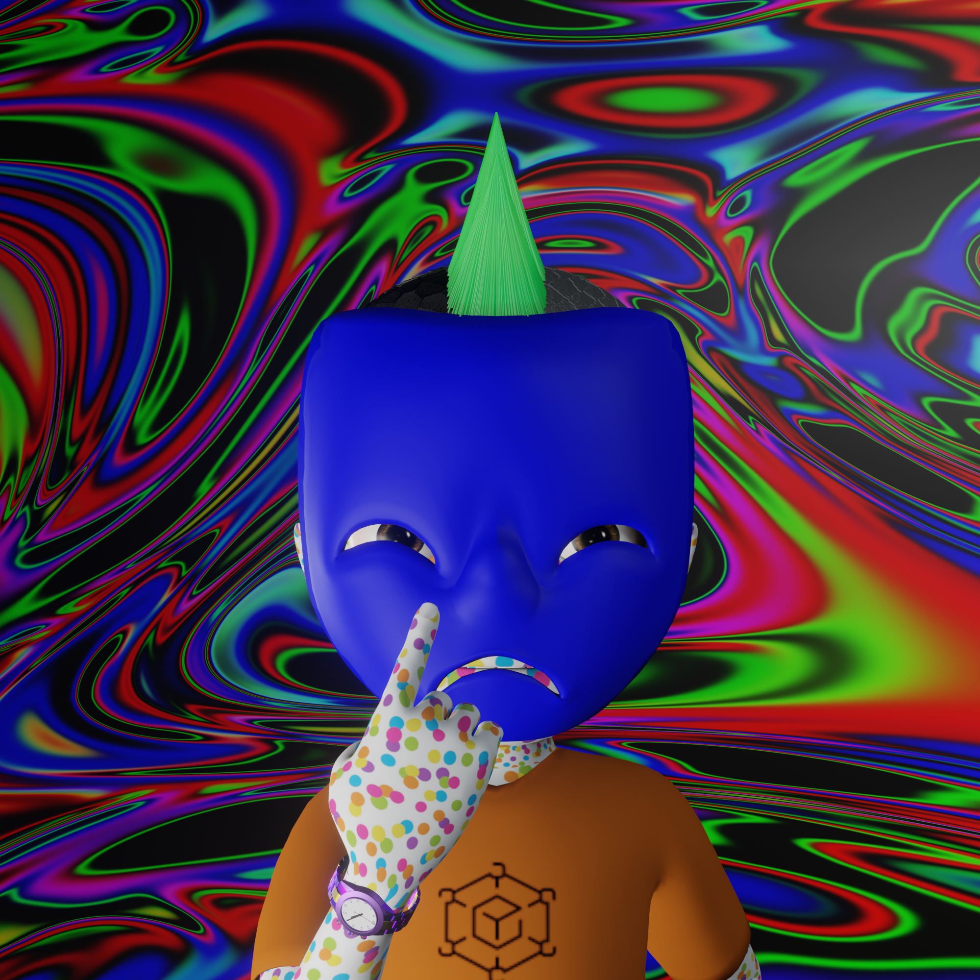 SB #254 NFT on Algorand