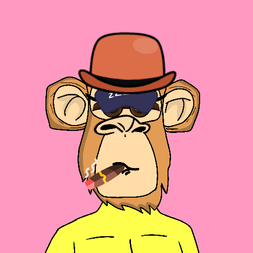 Doodle Ape #08 NFT on Algorand