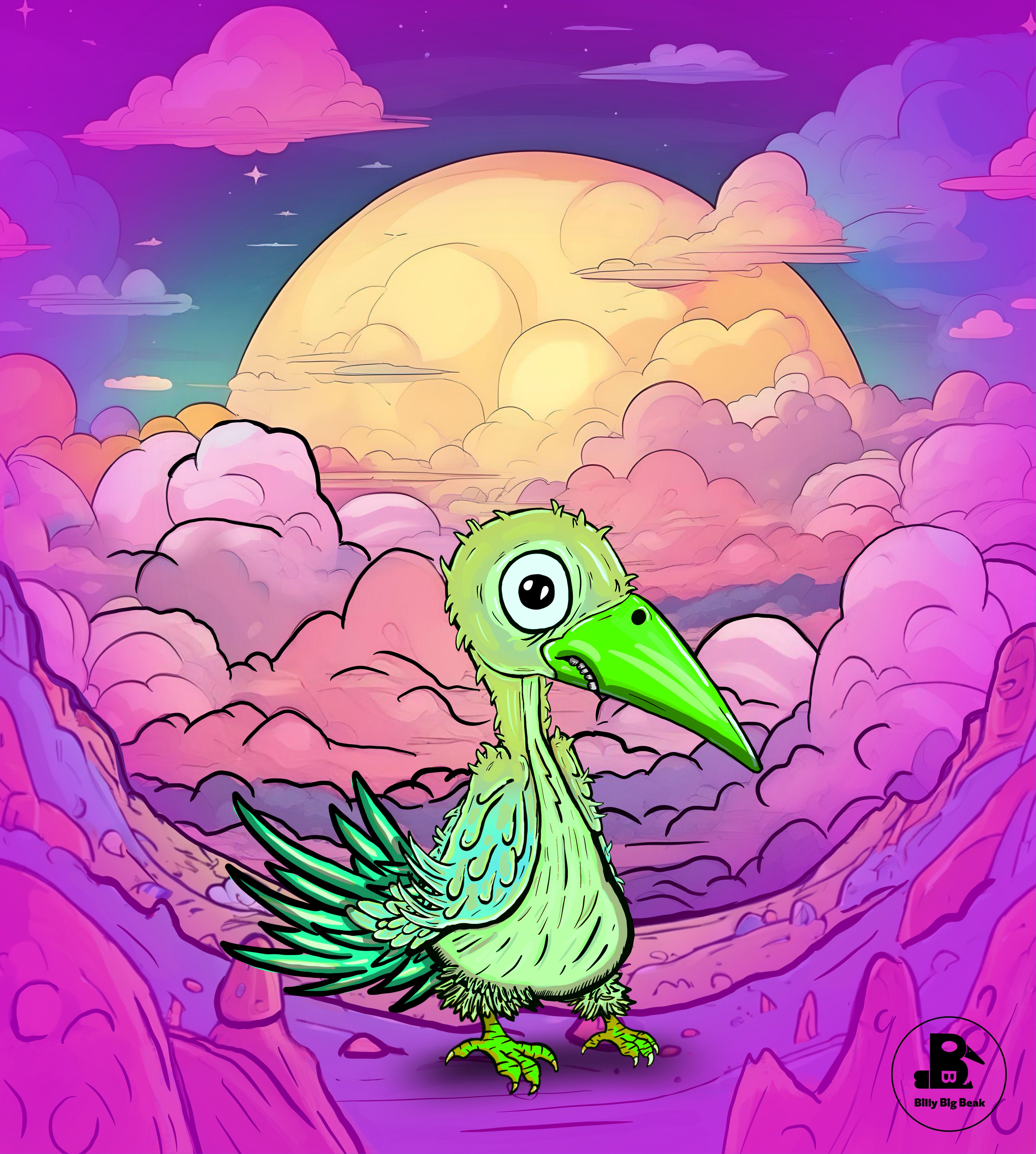 Familiar #66 NFT on Algorand