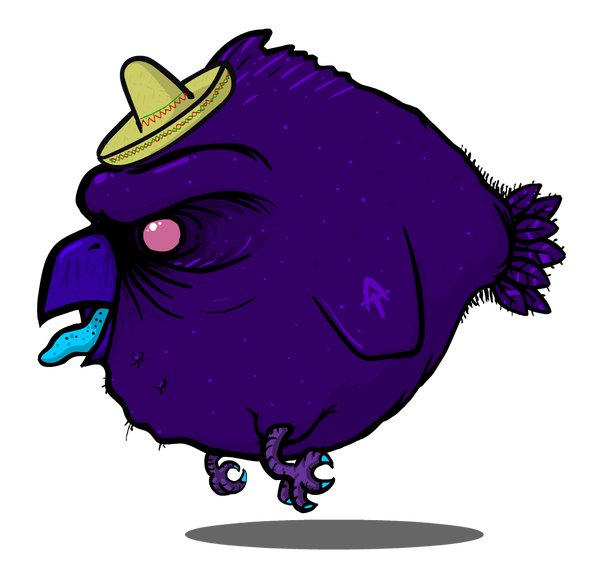 An image of Mini Legend - Ugly Raven #15