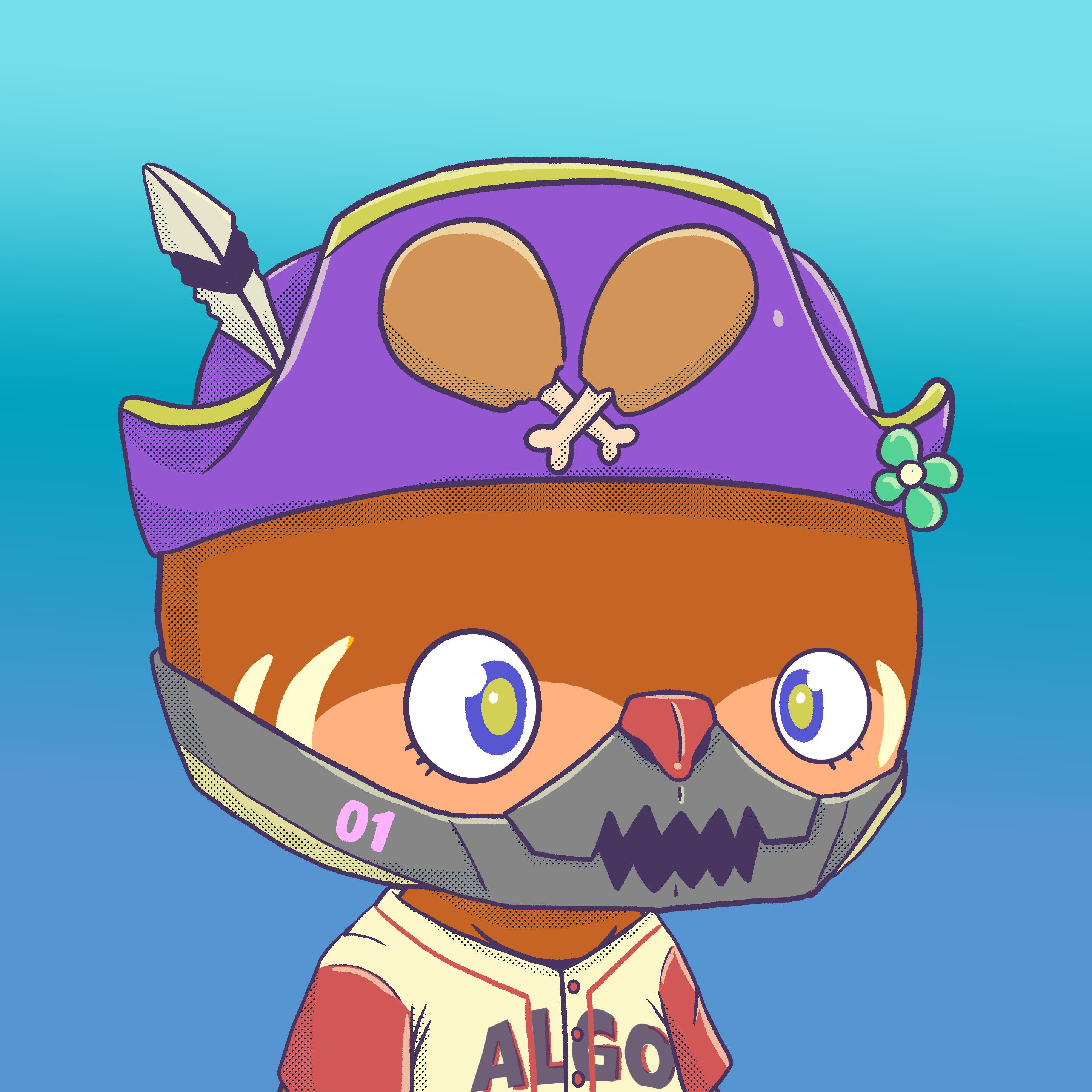 Soufuru #1421 NFT on Algorand