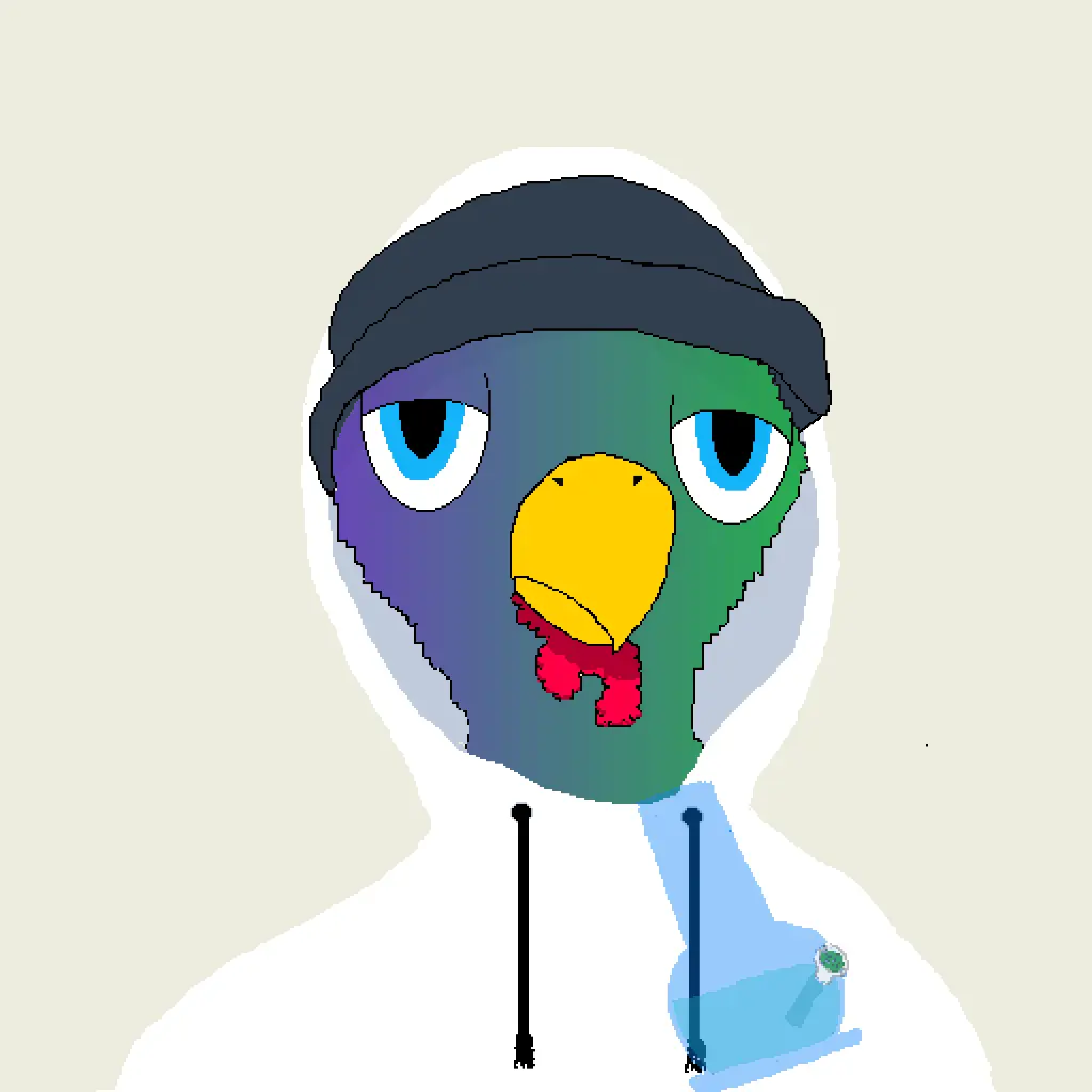 Clucker #178 NFT on Algorand