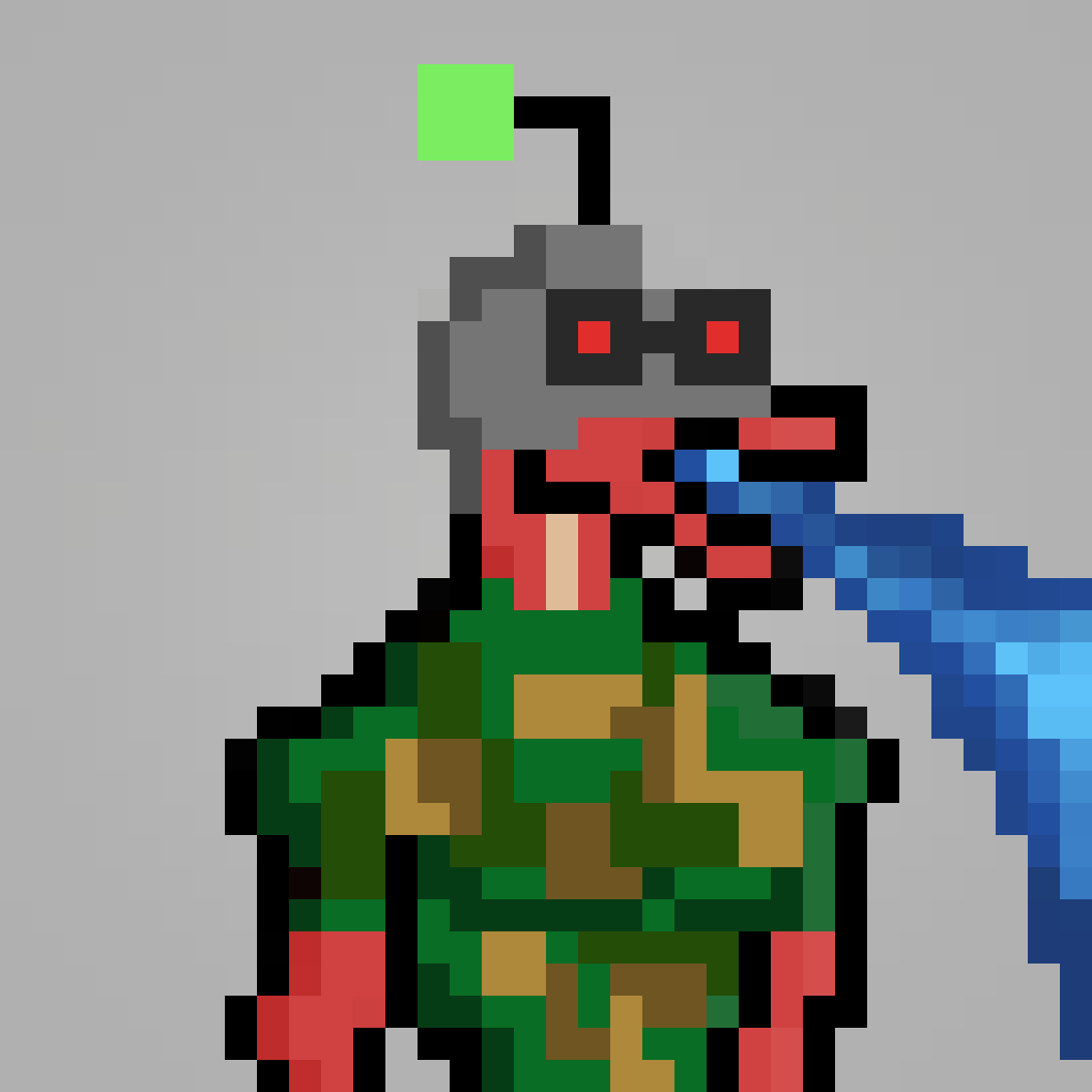 Pixel Dragon: #915 NFT on Algorand