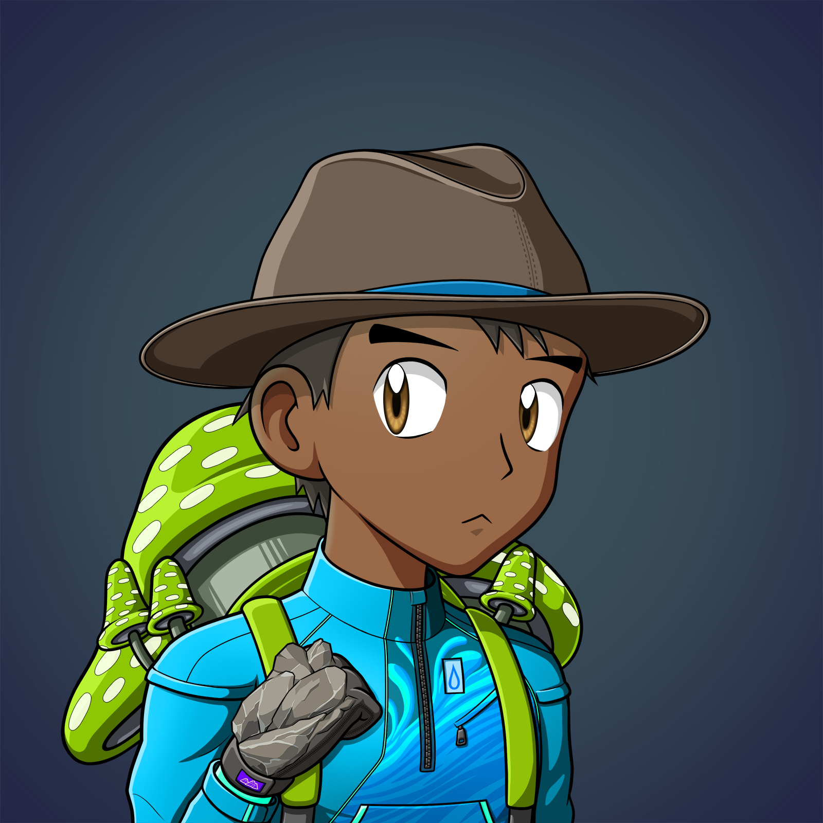 Fracctal Tamer 1459 NFT on Algorand