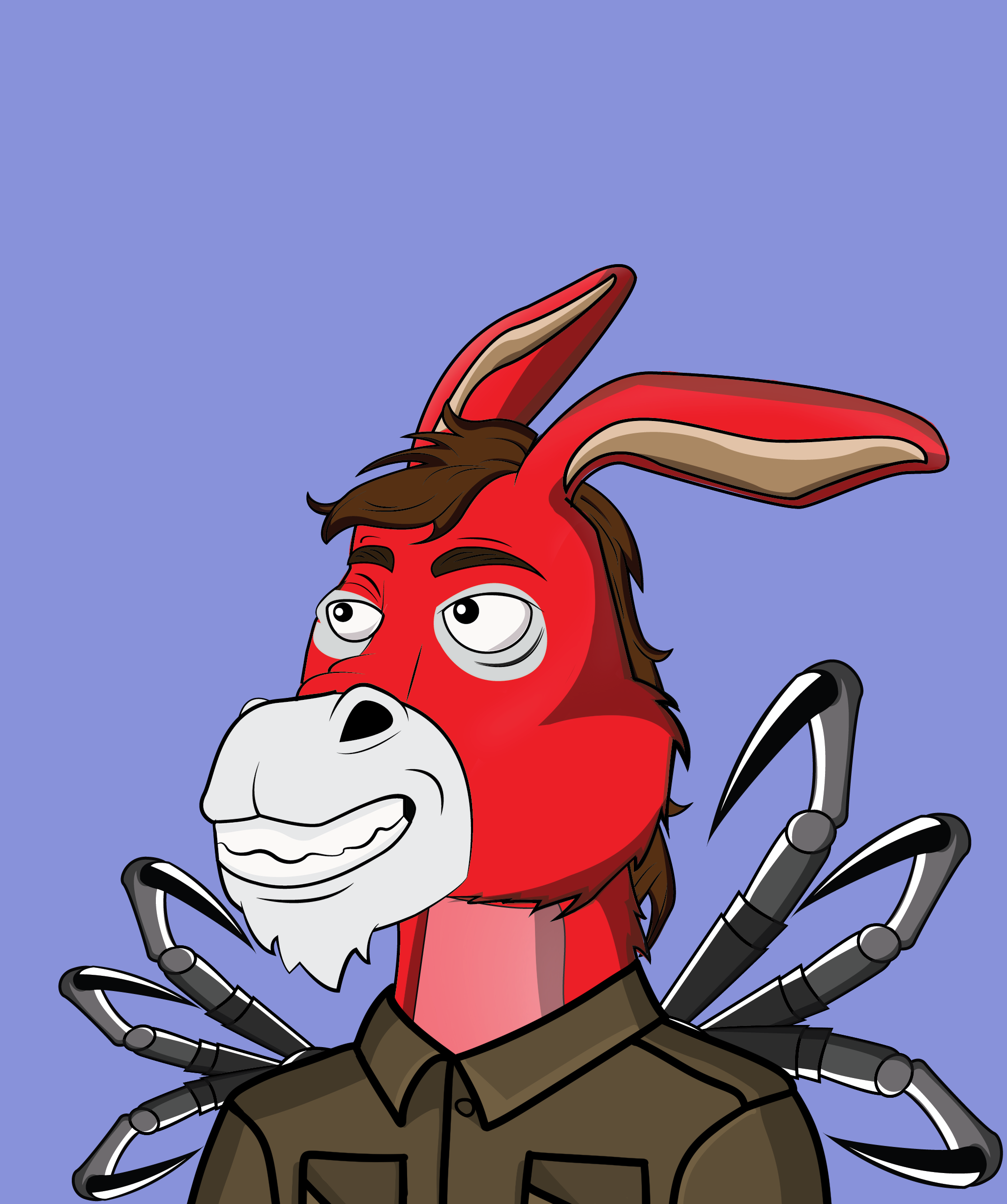 Donkey 2110 NFT on Algorand