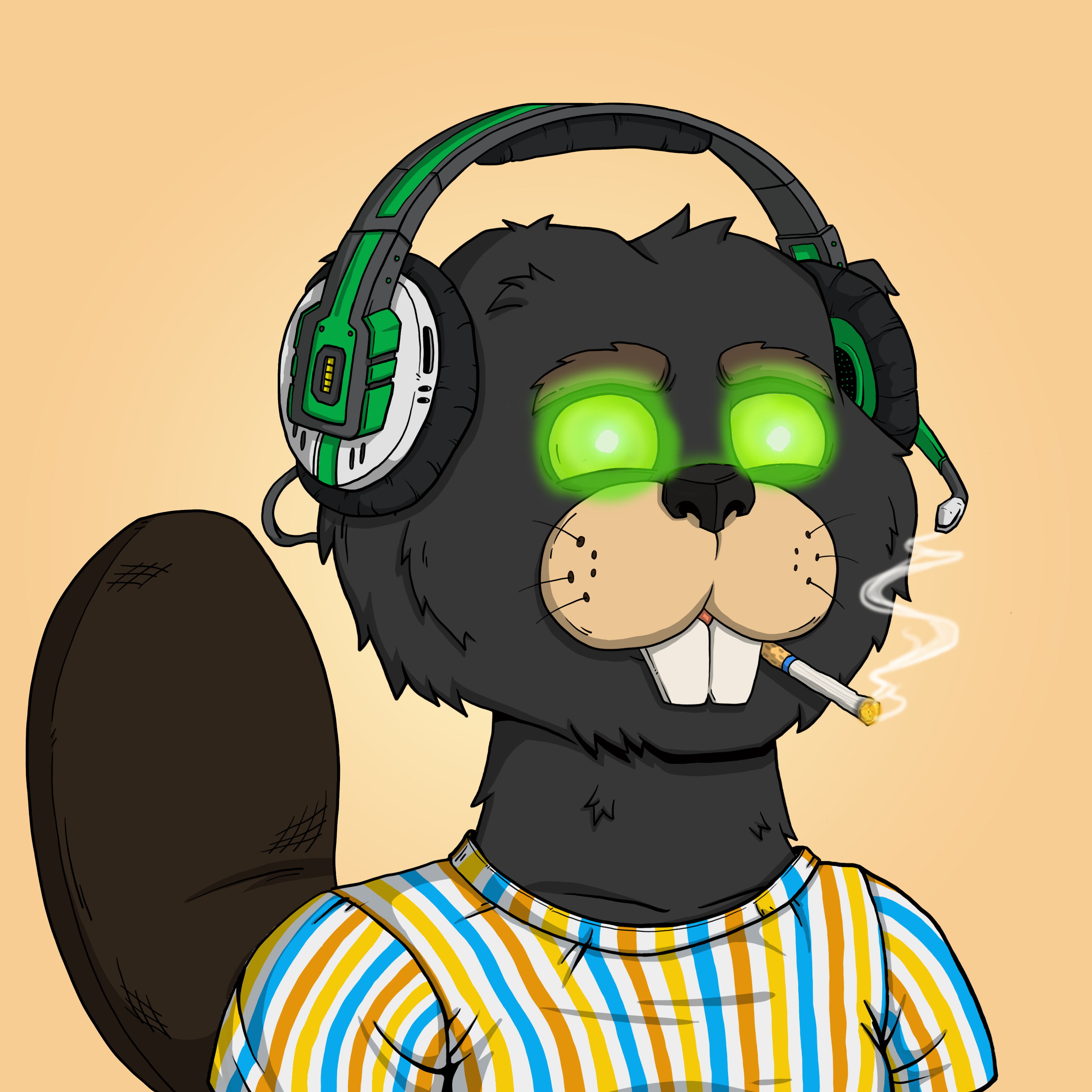 Beava Buds #821 NFT on Algorand