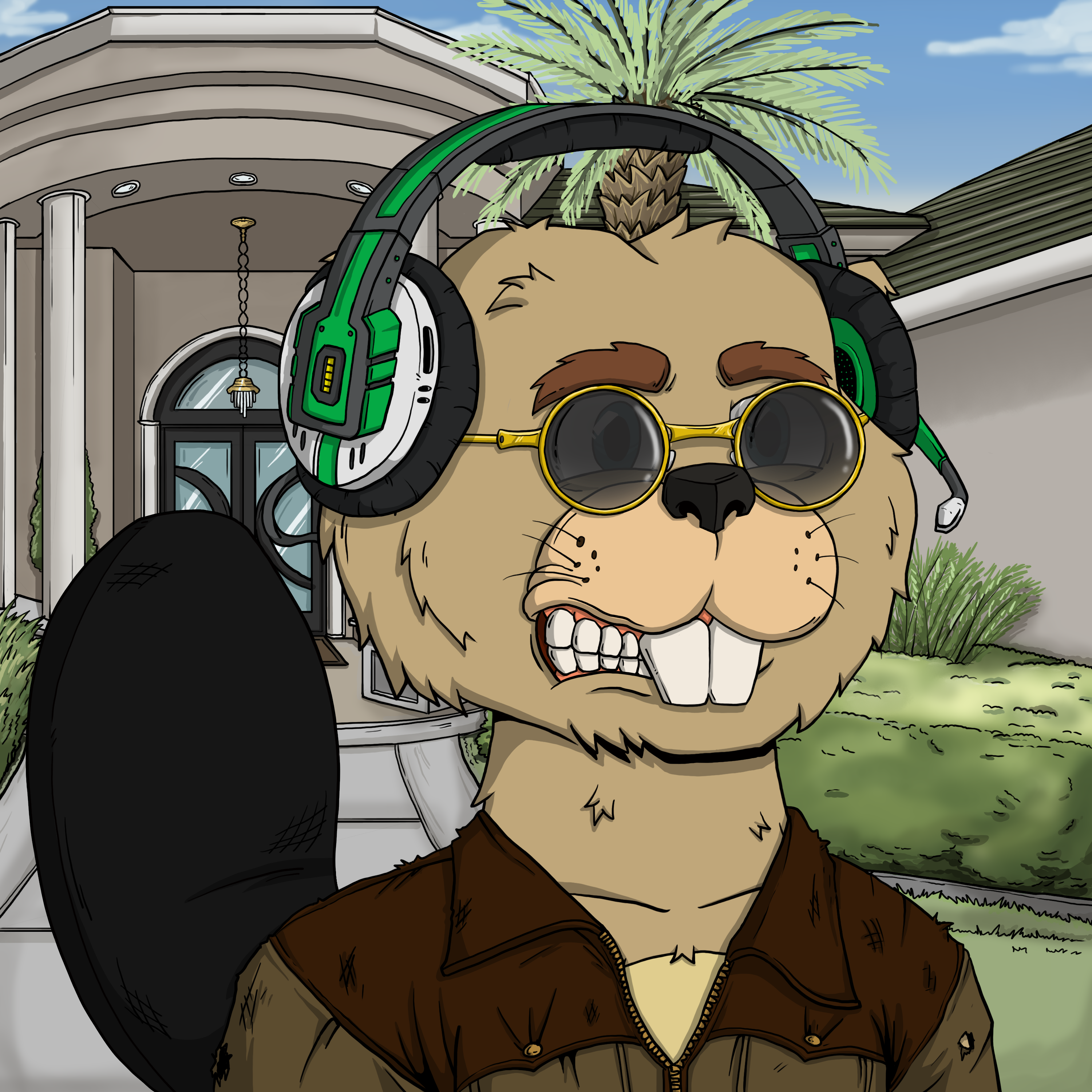 Beava Buds #129 NFT on Algorand