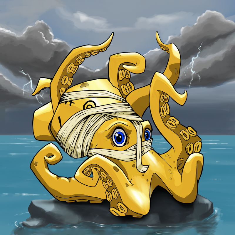 Tako 0489 NFT on Algorand