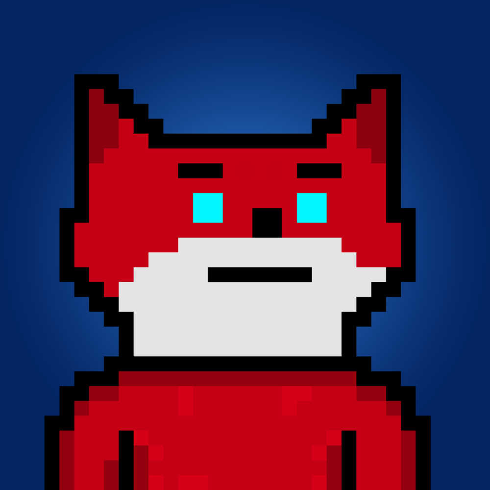 PixelFox #250 NFT on Algorand