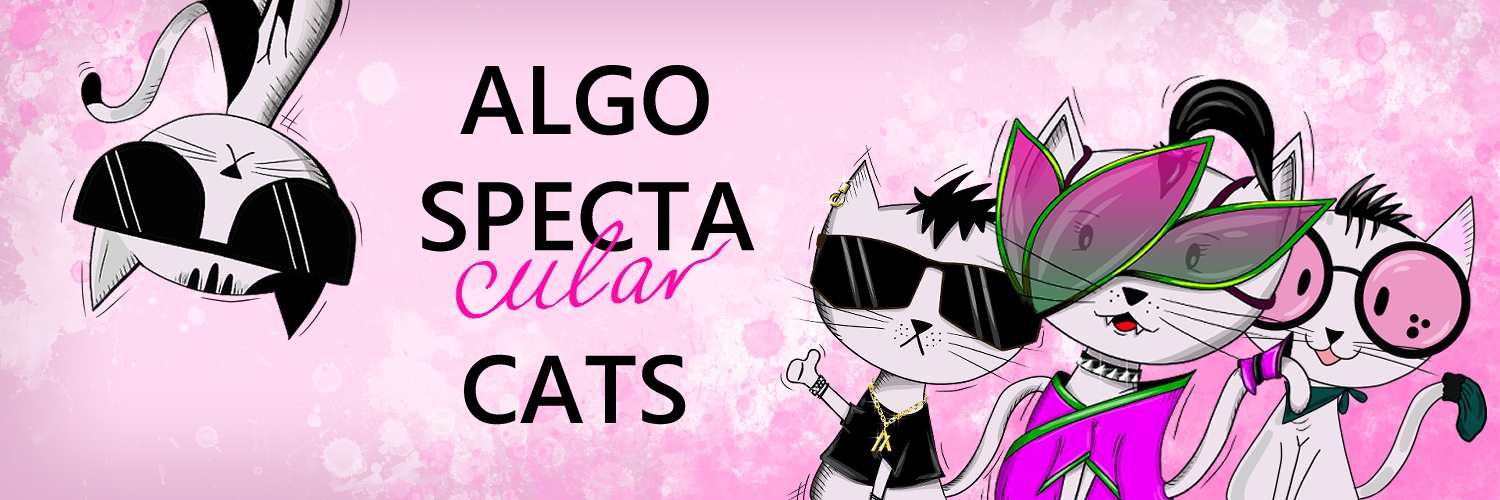 Purrfect Banner #04 NFT on Algorand