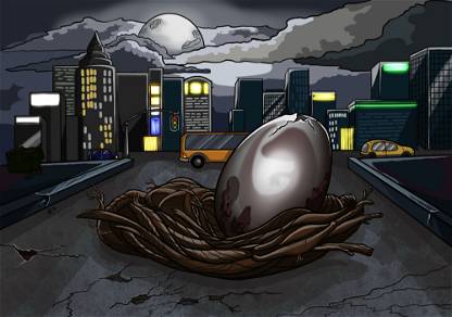 Goanna Egg 010