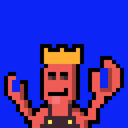 Pixel Lobster #89